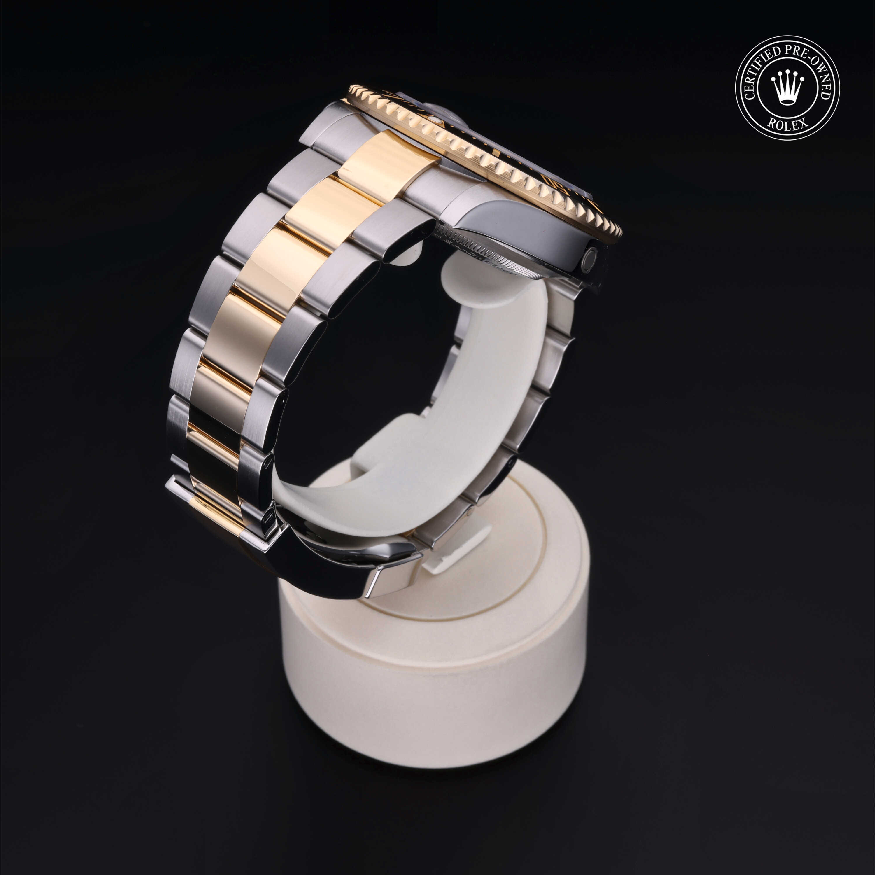 Rolex Sea-Dweller in Rolesor 18 Carat Yellow M126603-0001 at Kirk Jewelers