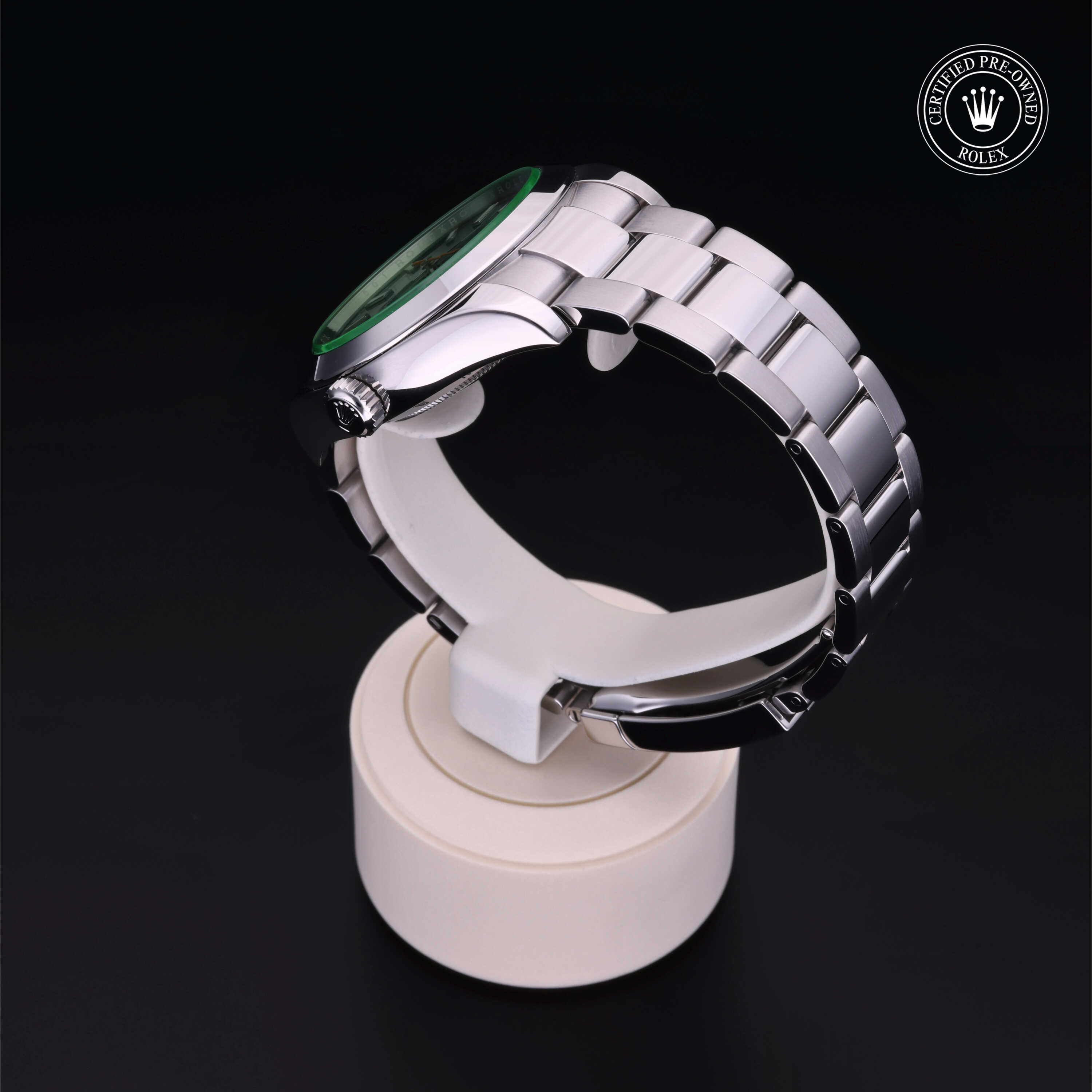 Rolex Milgauss in Steel M116400GV-0002 at Kirk Jewelers