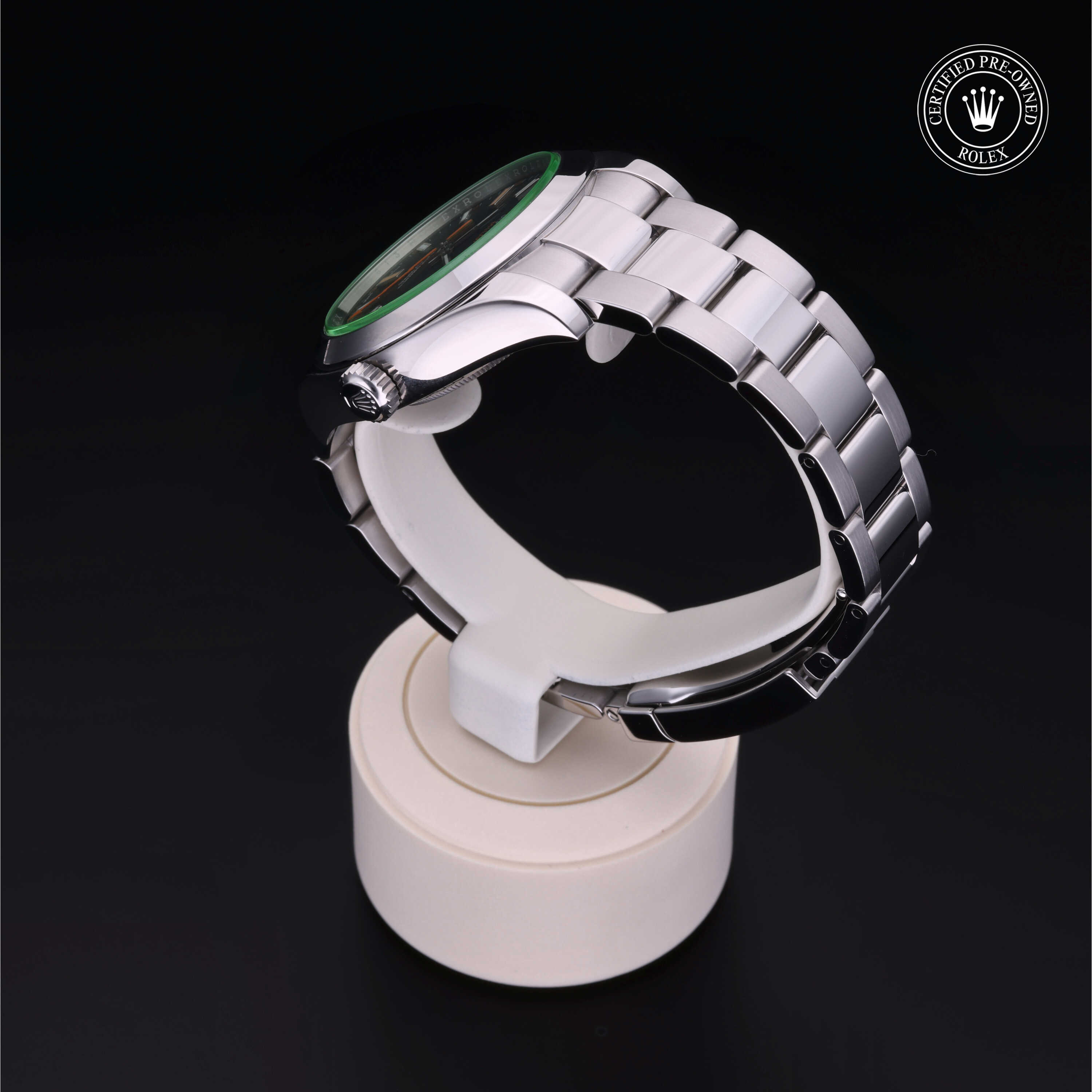Rolex Milgauss in Steel M116400GV-0001 at Kirk Jewelers