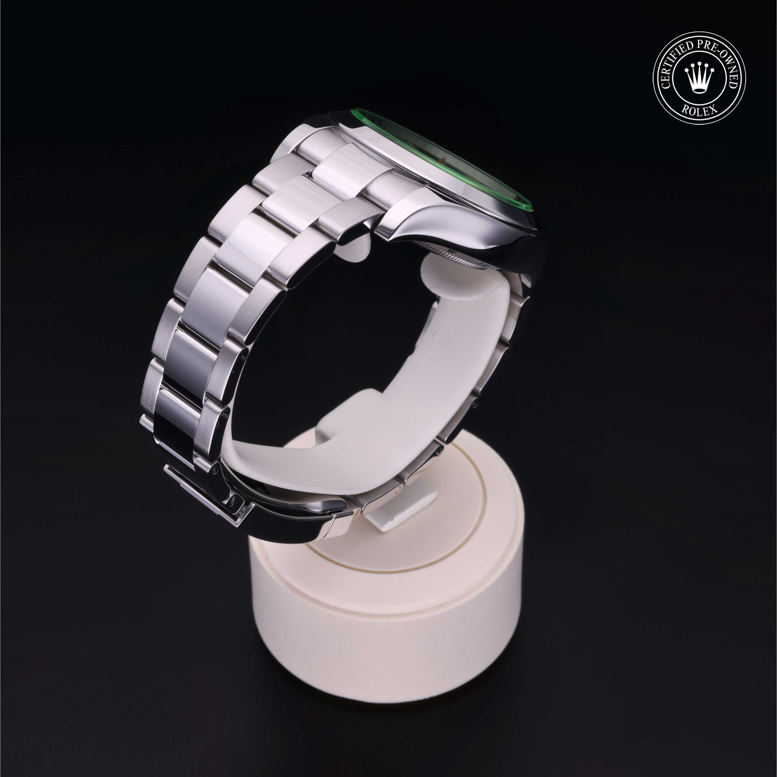 Rolex Milgauss in Steel M116400GV-0001 at Kirk Jewelers