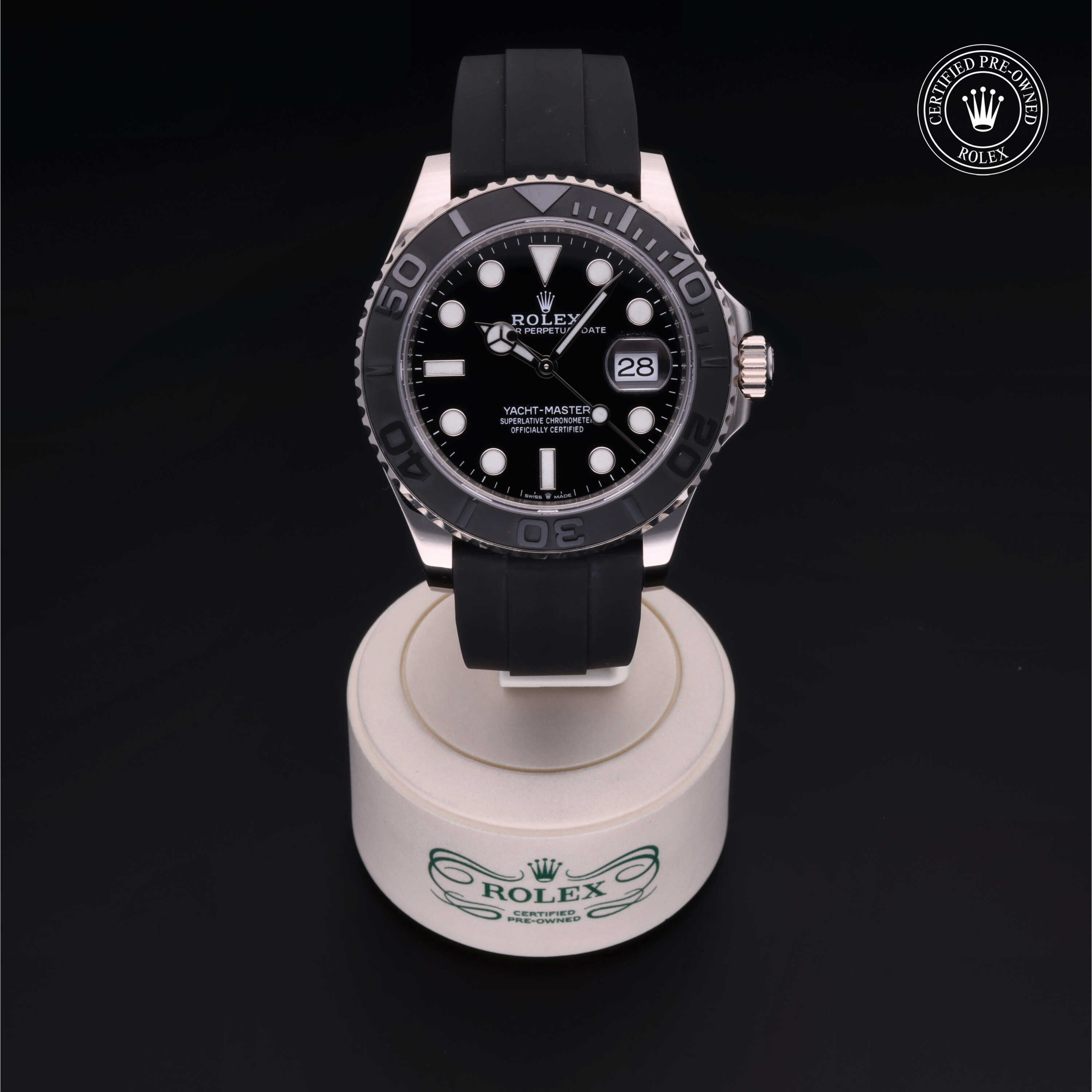 Rolex Yacht-Master in Gold 18 Carat White M226659-0002 at Kirk Jewelers