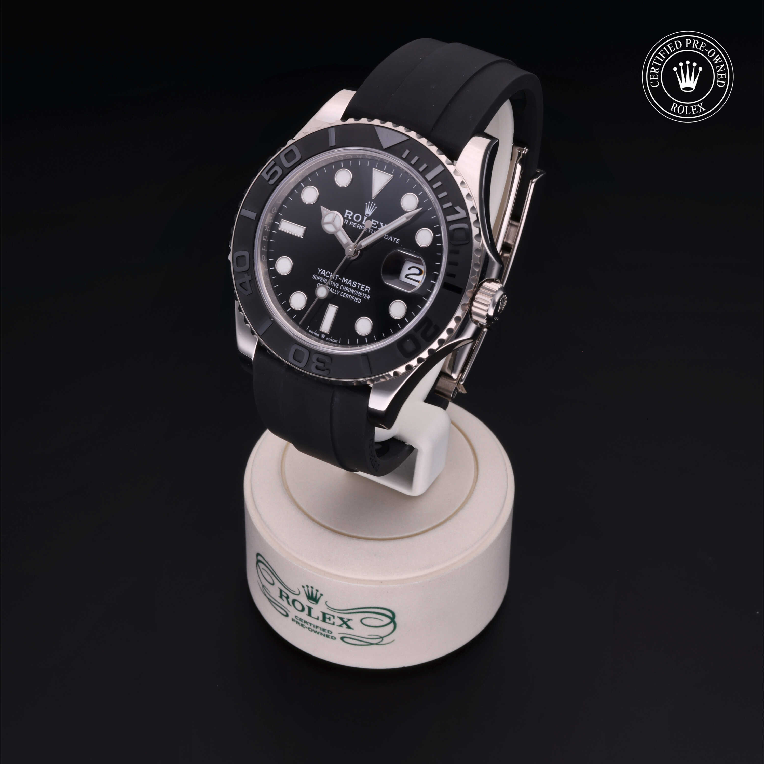 Rolex Yacht-Master in Gold 18 Carat White M226659-0002 at Kirk Jewelers