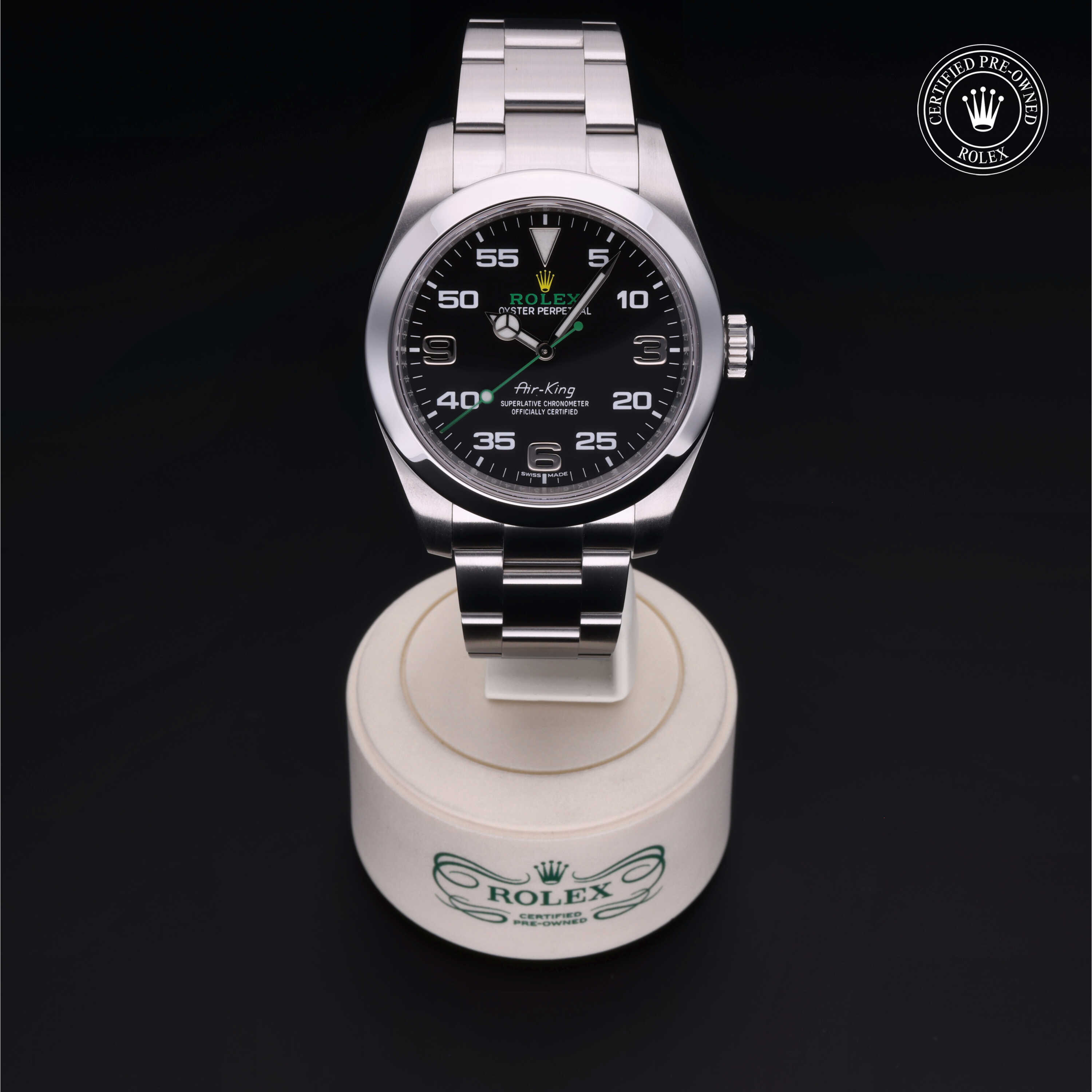 Rolex Air-King in Steel M116900-0001 at Kirk Jewelers