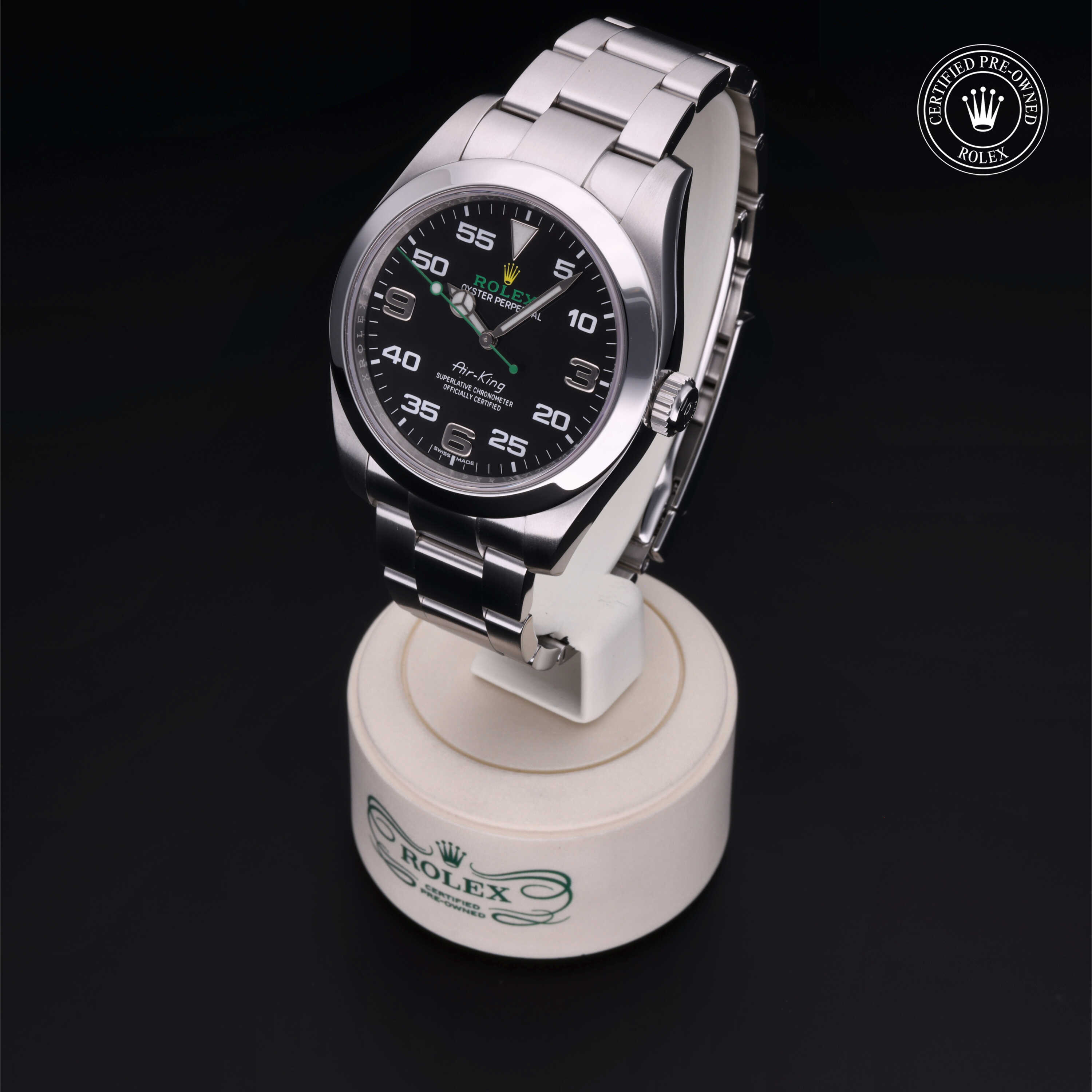 Rolex Air-King in Steel M116900-0001 at Kirk Jewelers