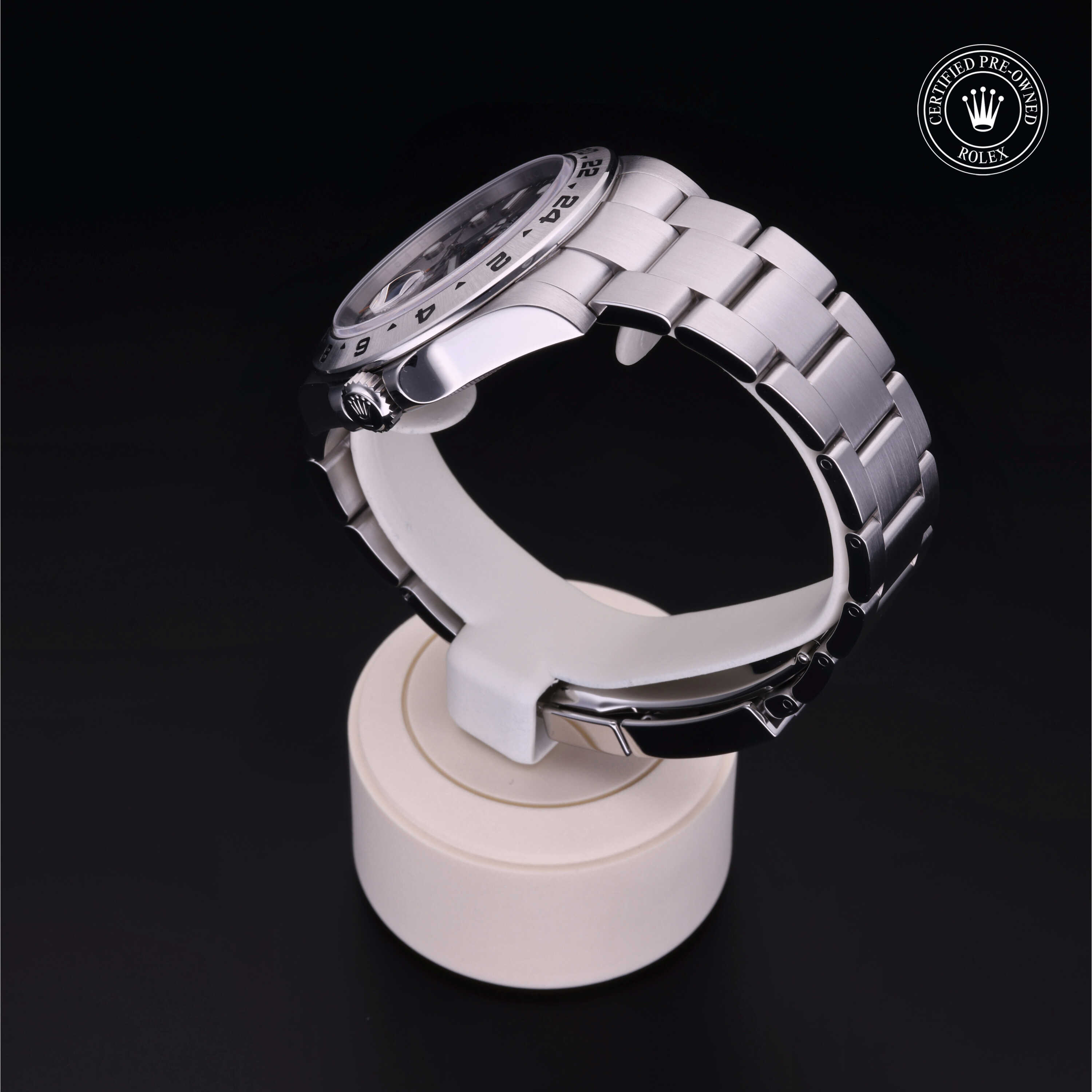 Rolex Explorer II in Steel M216570-0002 at Kirk Jewelers