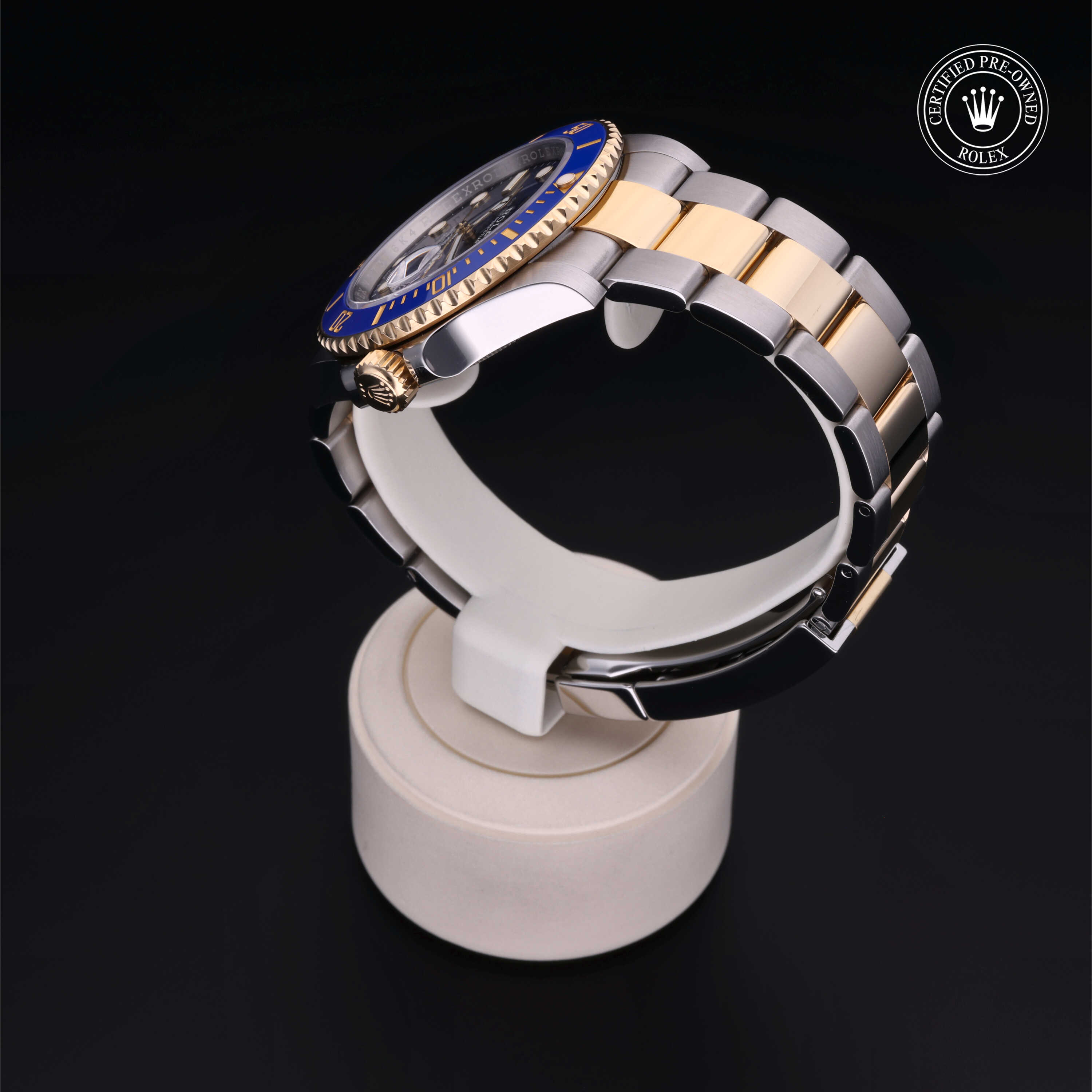 Rolex Submariner in Rolesor 18 Carat Yellow M126613LB-0002 at Kirk Jewelers