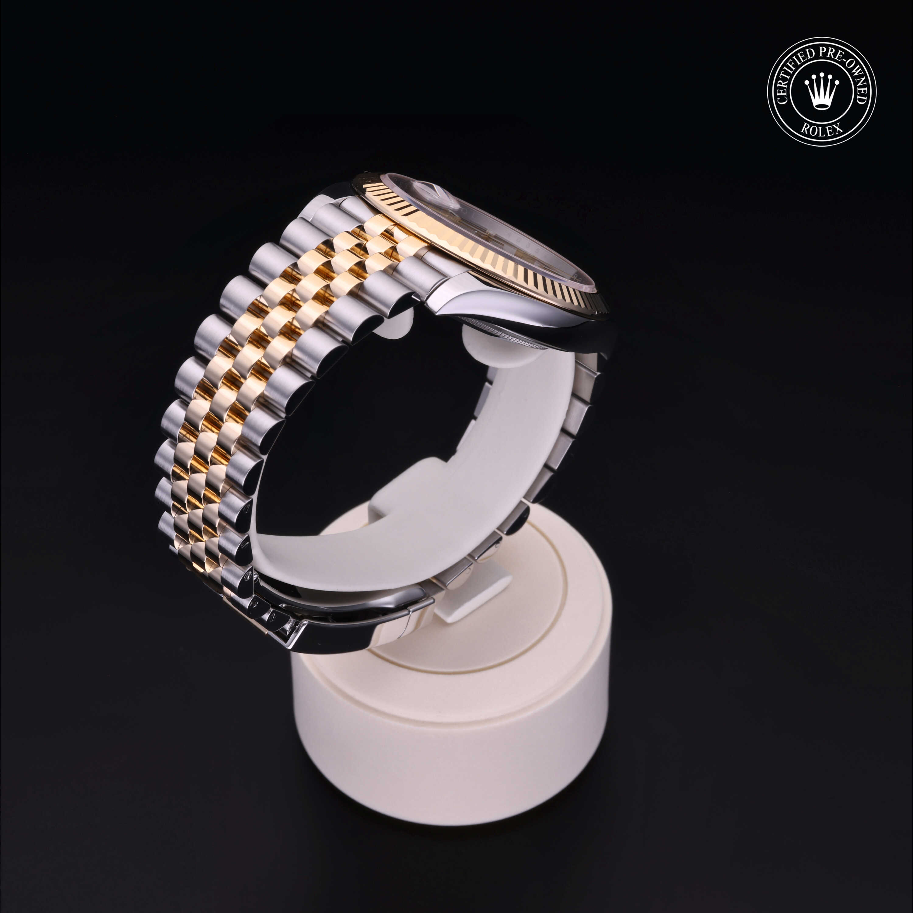 Rolex Datejust in Rolesor 18 Carat Yellow M126333-0002 at Kirk Jewelers