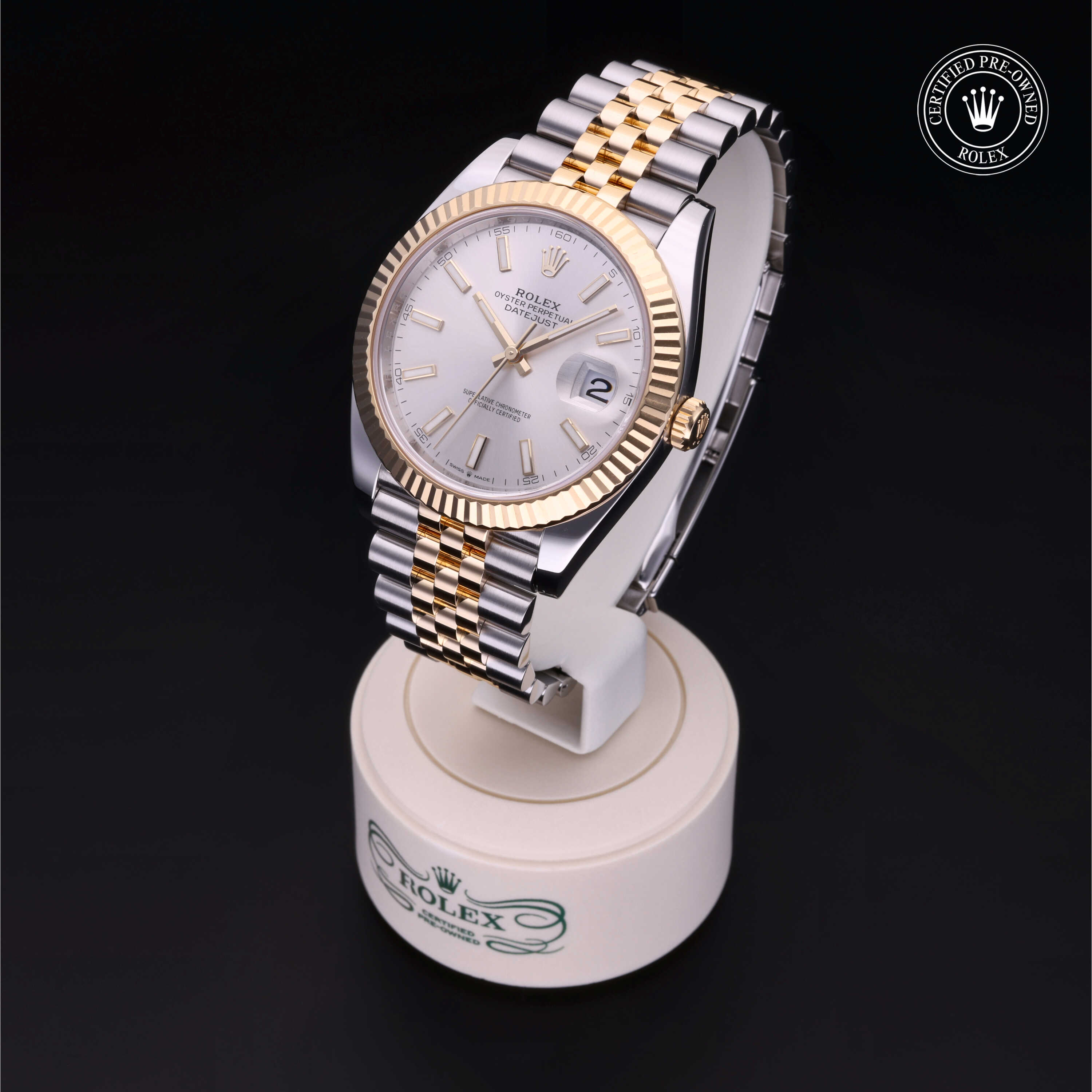 Rolex Datejust in Rolesor 18 Carat Yellow M126333-0002 at Kirk Jewelers