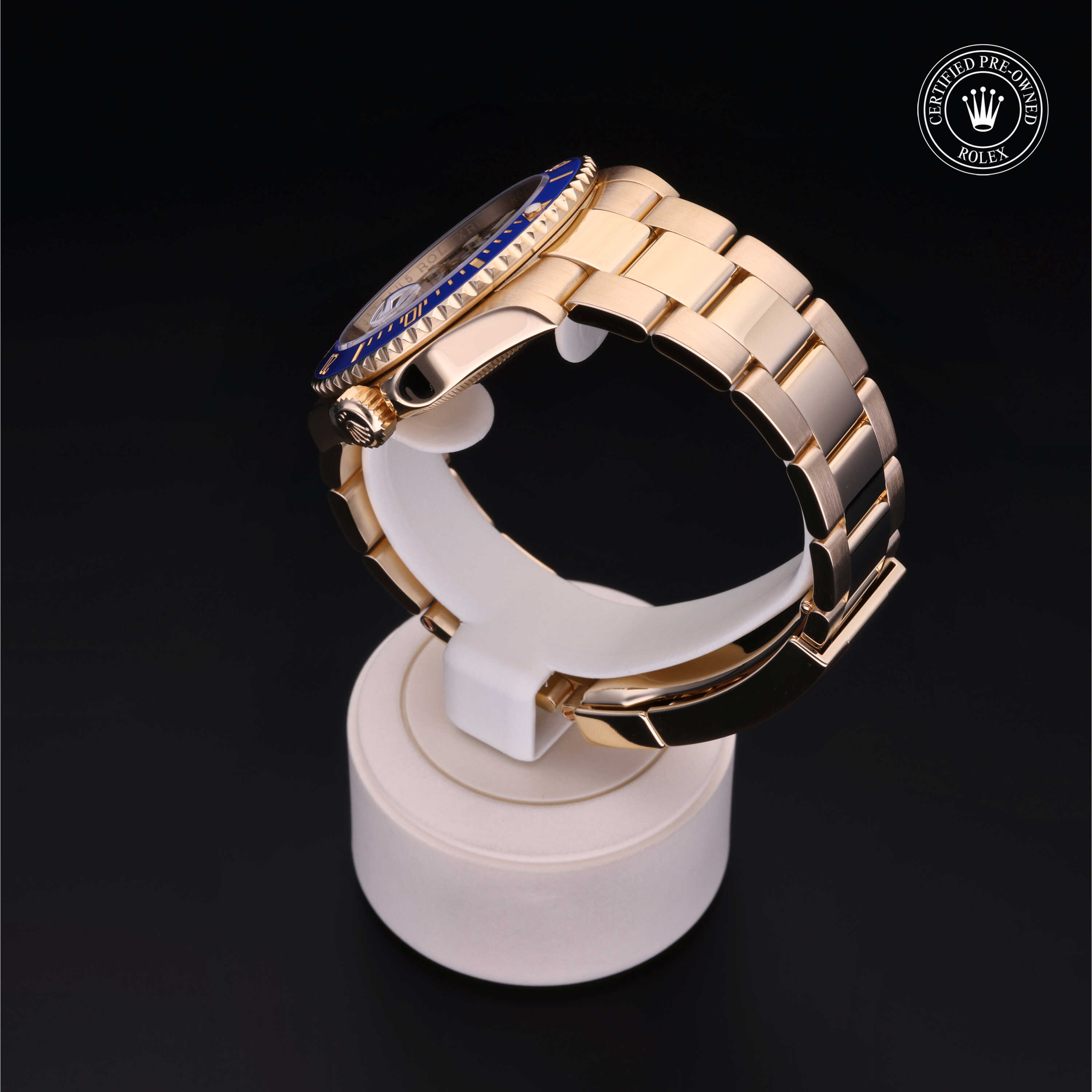 Rolex Submariner in Gold 18 Carat Yellow M126618LB-0002 at Kirk Jewelers