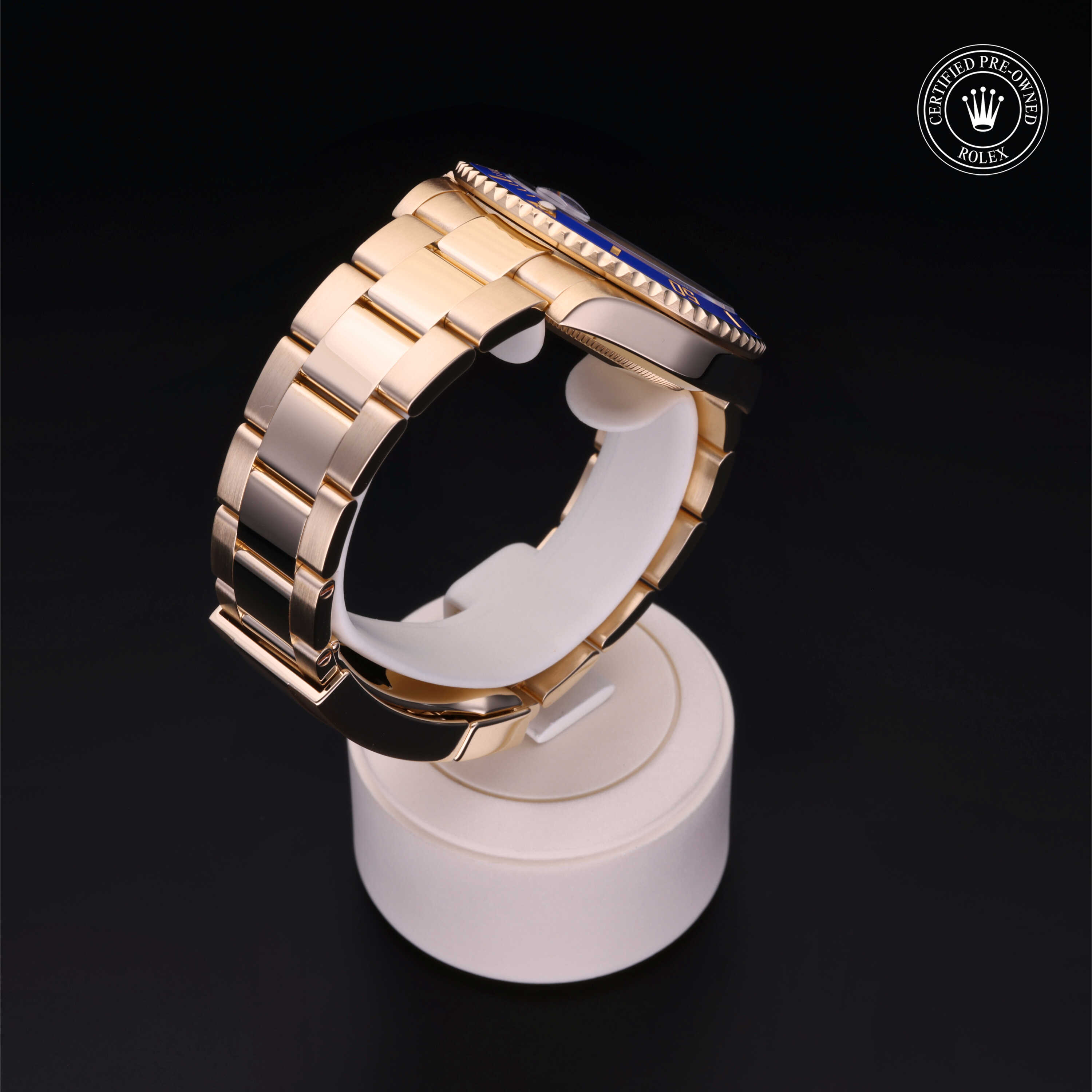 Rolex Submariner in Gold 18 Carat Yellow M126618LB-0002 at Kirk Jewelers