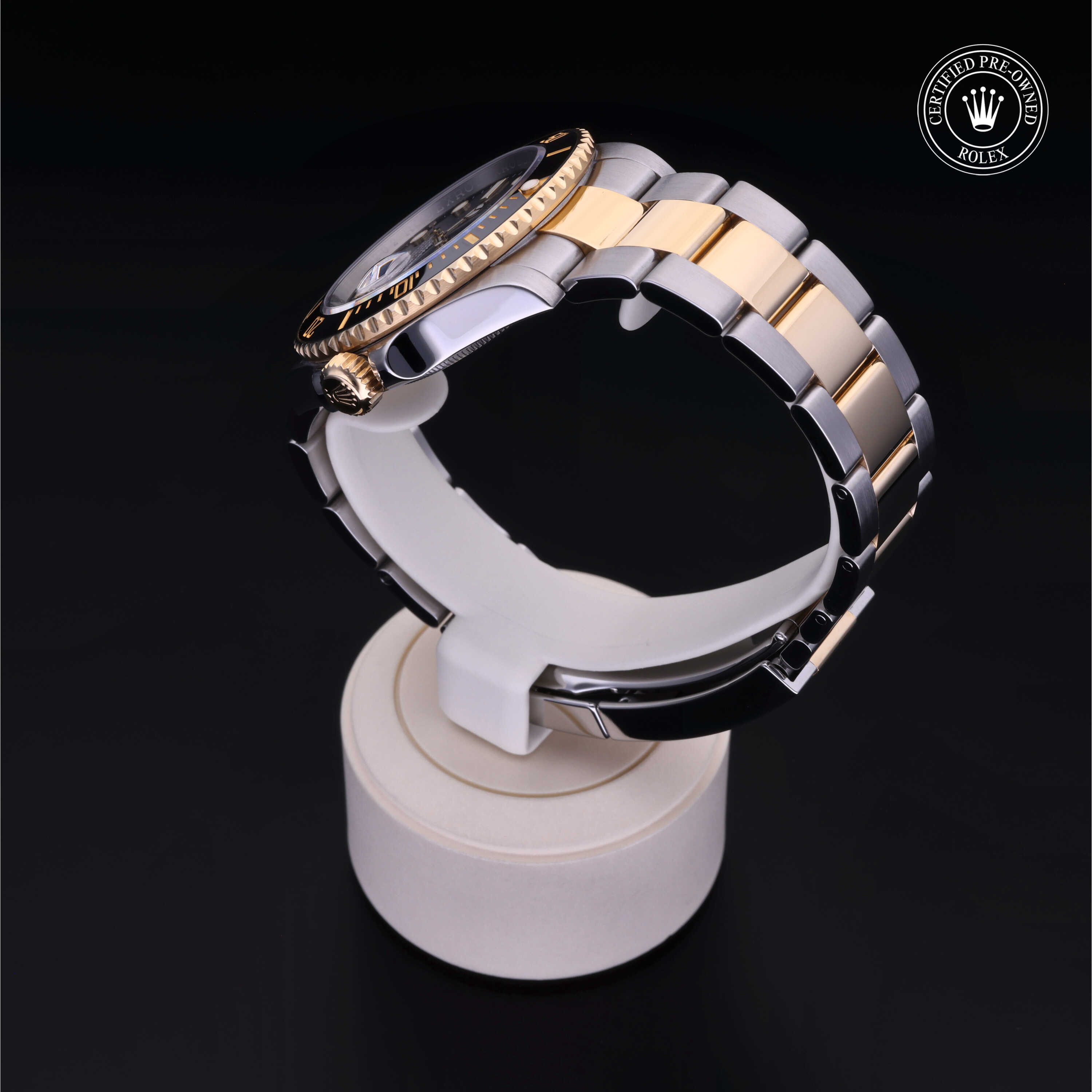 Rolex Submariner in Rolesor 18 Carat Yellow M126613LN-0002 at Kirk Jewelers