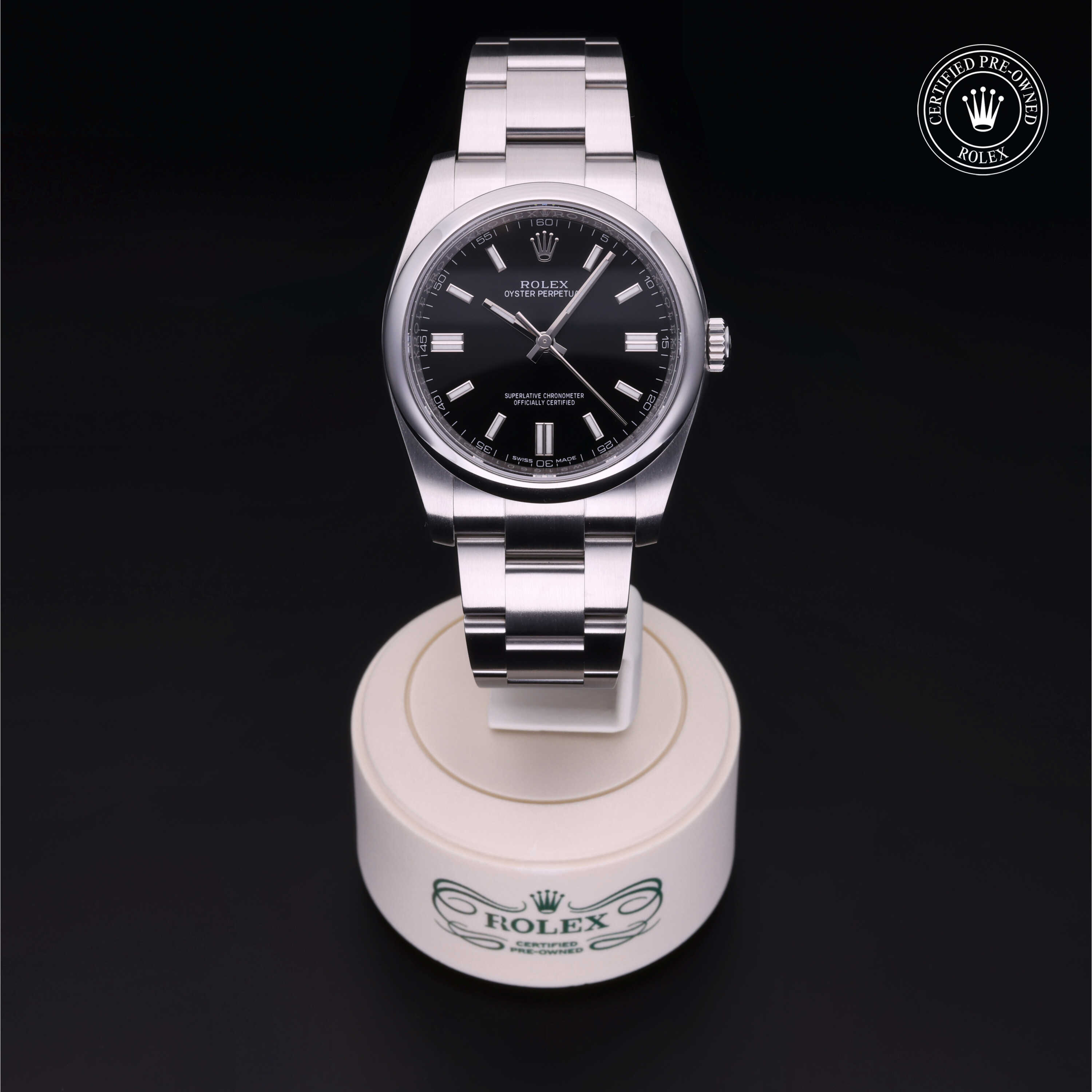Rolex Oyster Perpetual in Steel M116000-0013 at Kirk Jewelers