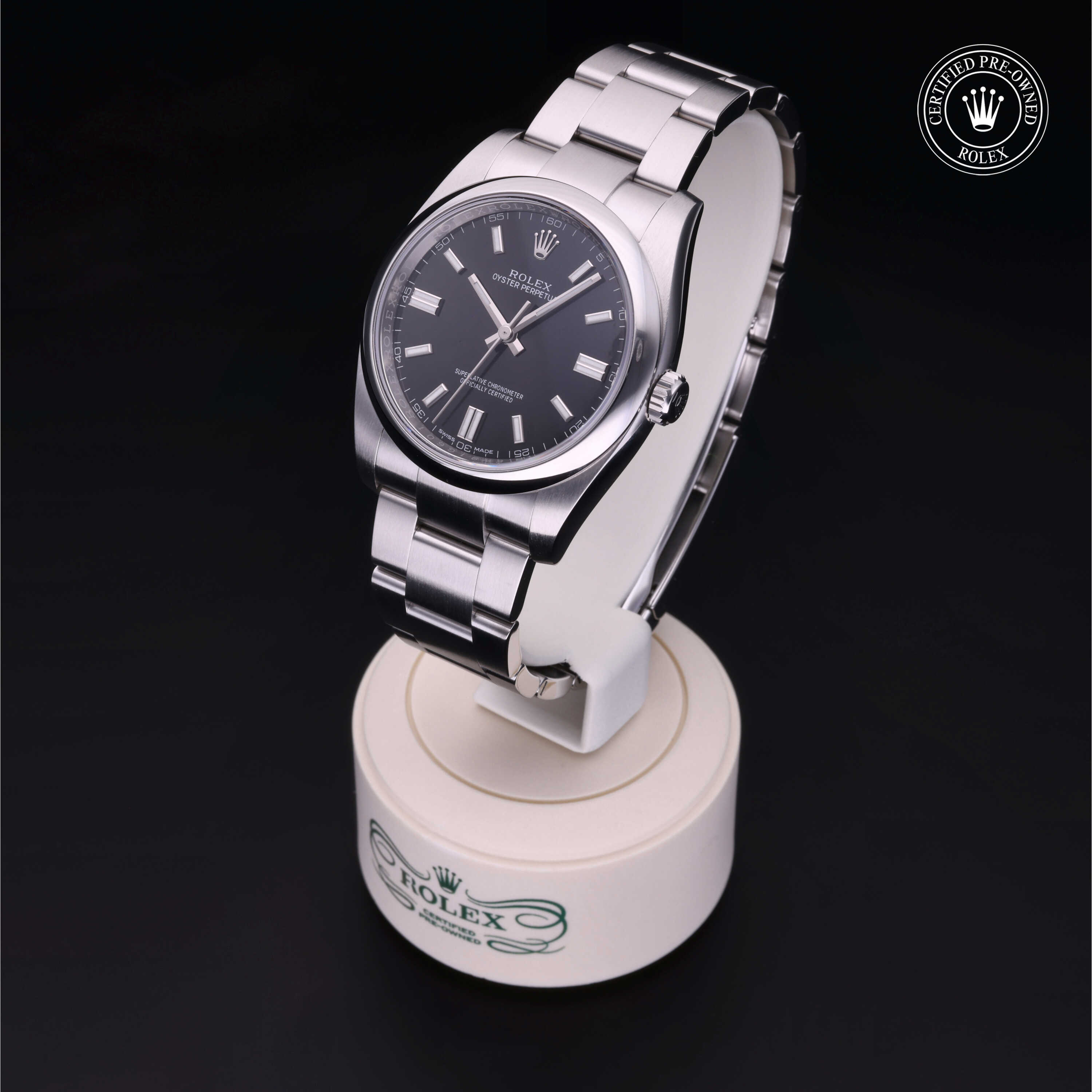 Rolex Oyster Perpetual in Steel M116000-0013 at Kirk Jewelers