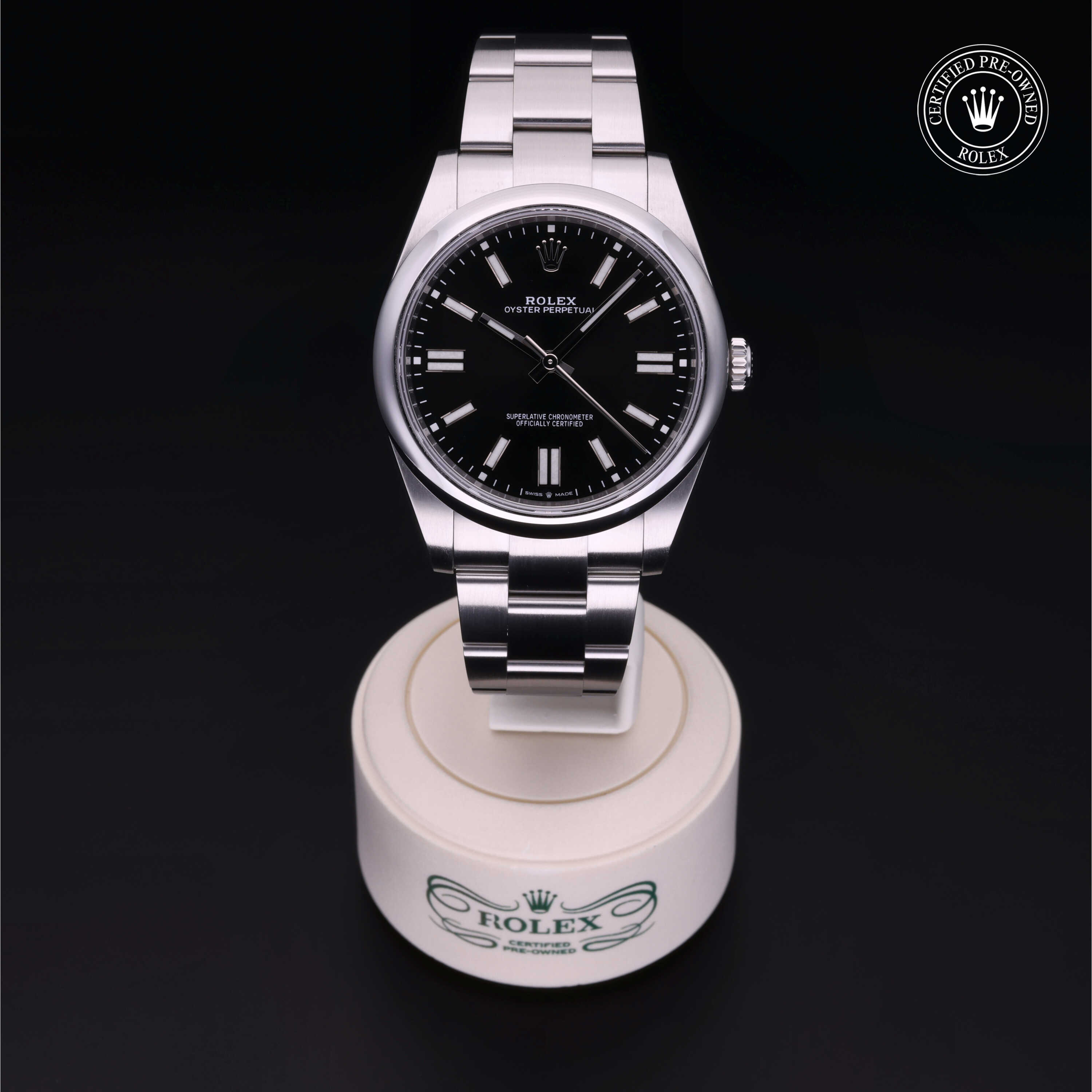Rolex Oyster Perpetual in Steel M124300-0002 at Kirk Jewelers