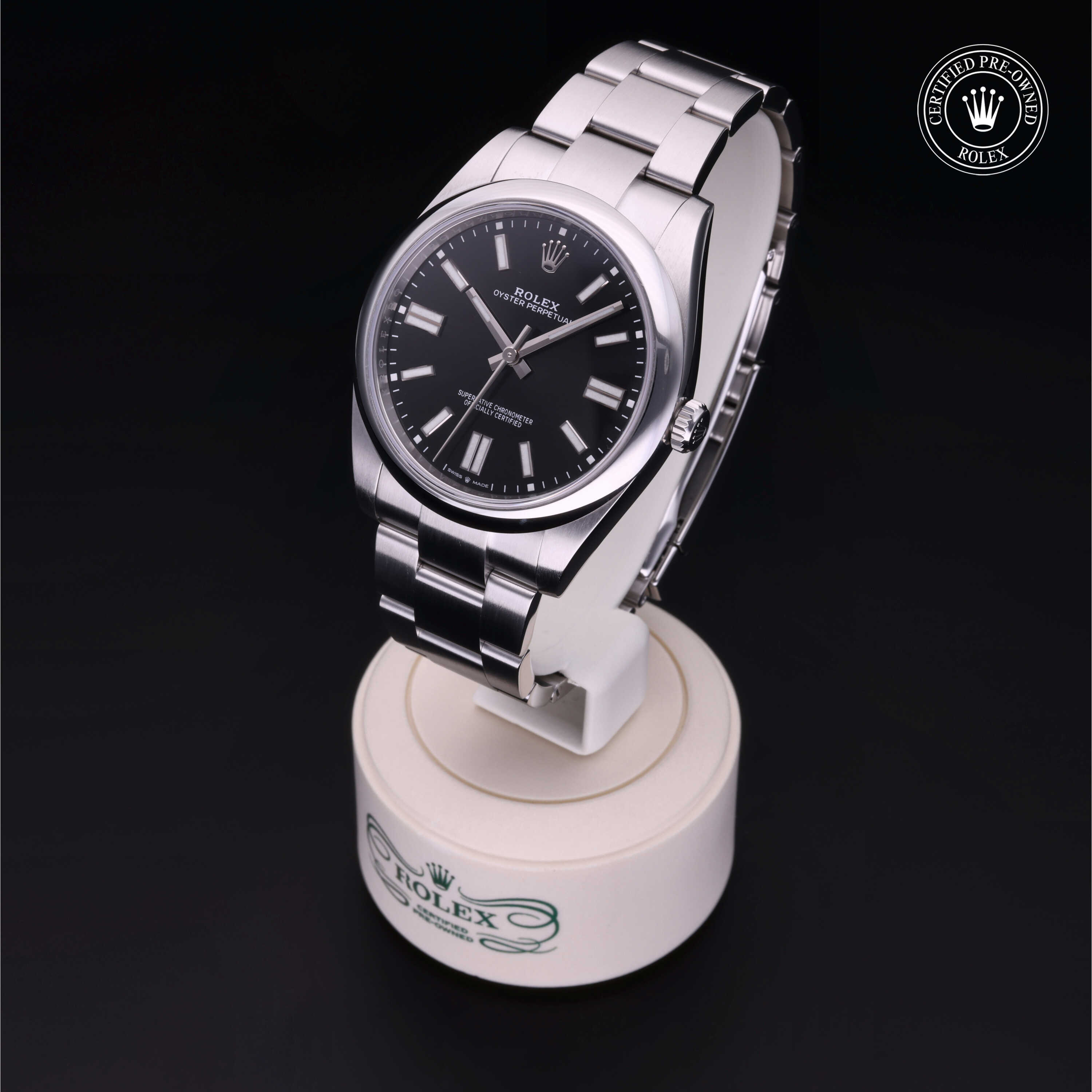 Rolex Oyster Perpetual in Steel M124300-0002 at Kirk Jewelers