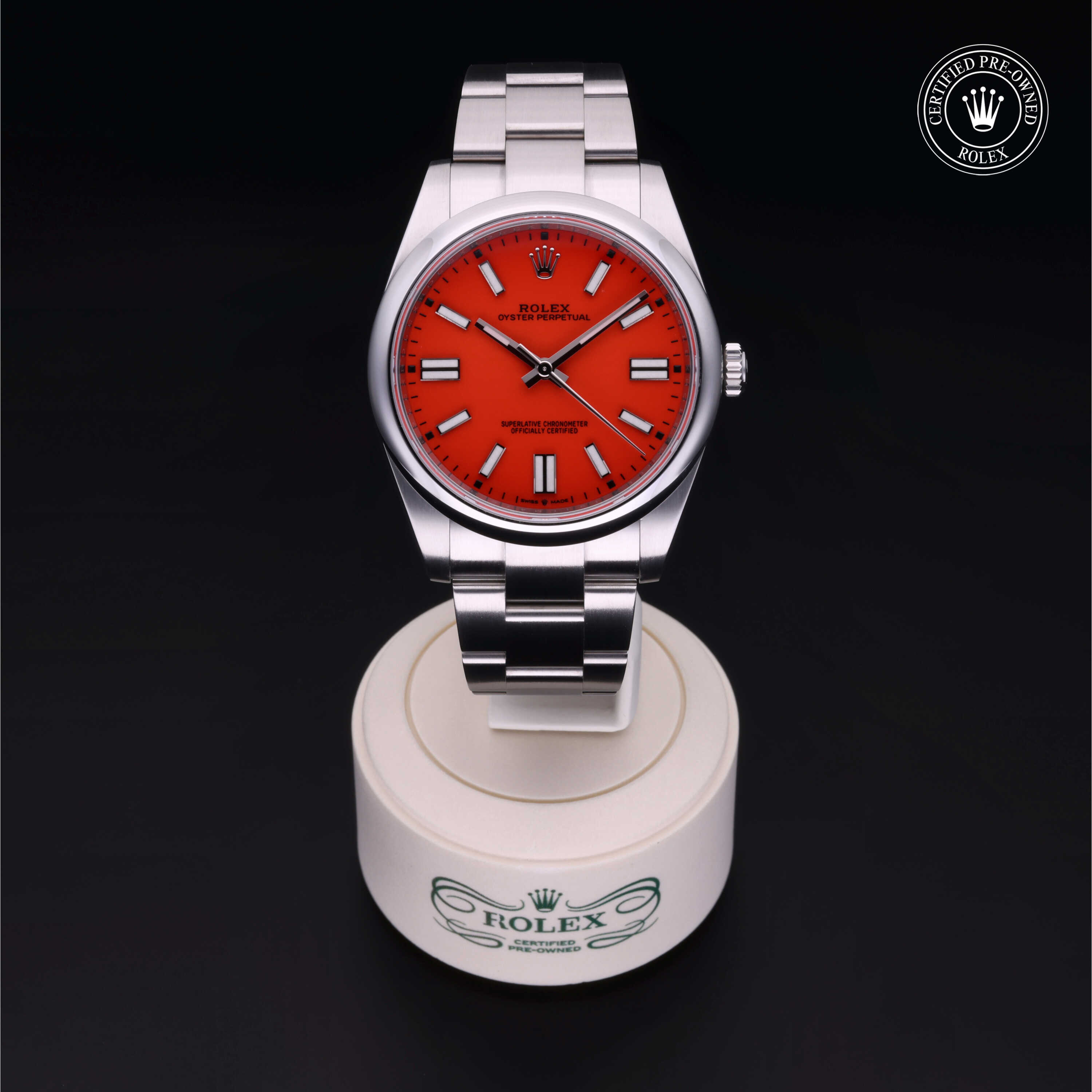 Rolex Oyster Perpetual in Steel M124300-0007 at Kirk Jewelers