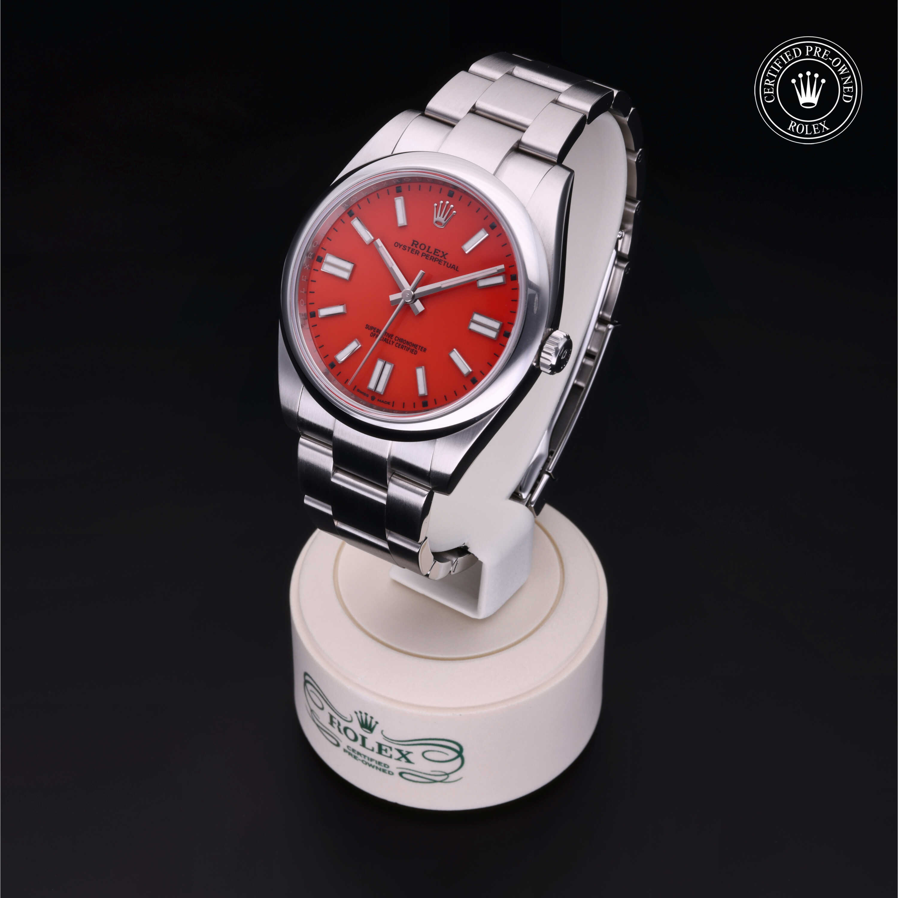 Rolex Oyster Perpetual in Steel M124300-0007 at Kirk Jewelers