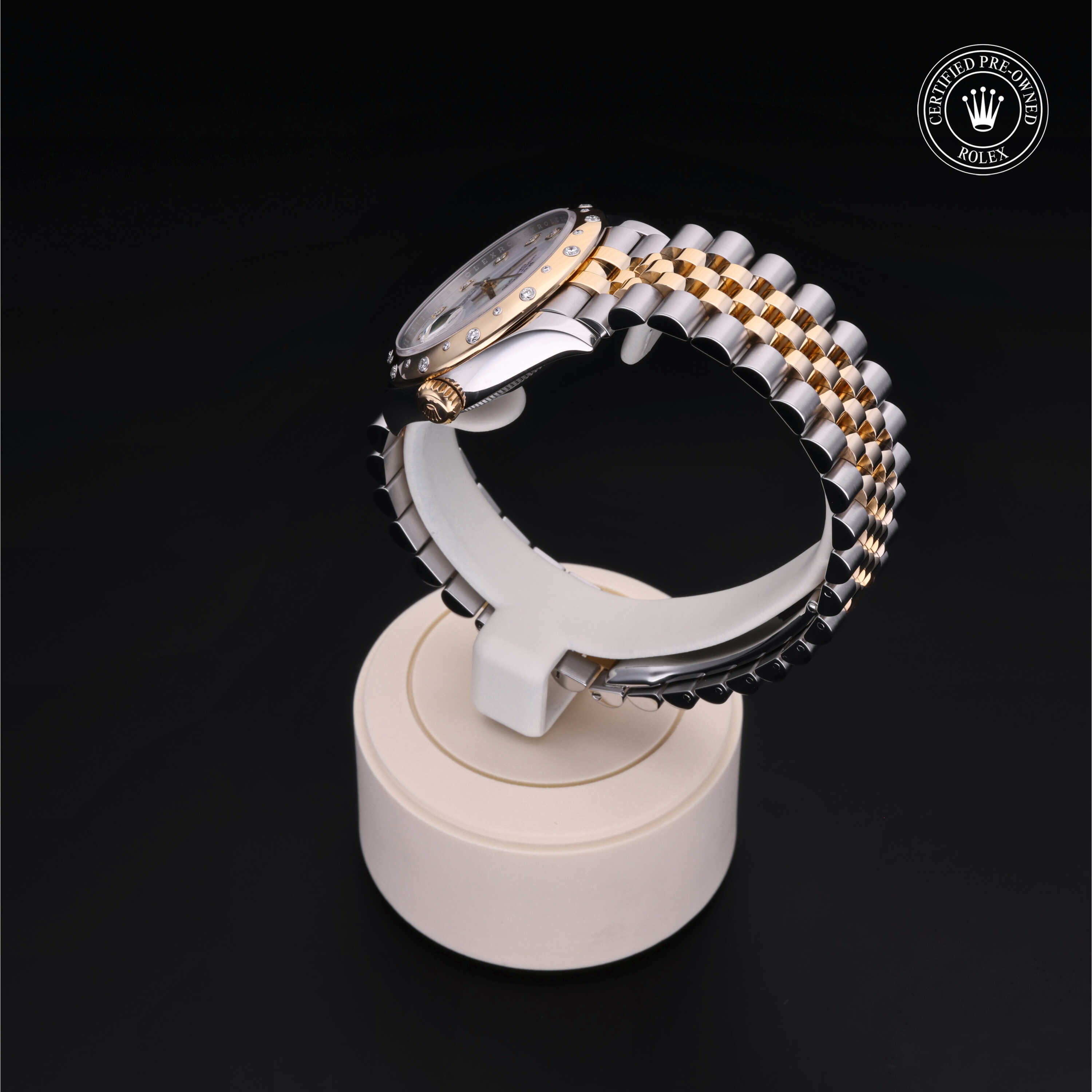 Rolex Datejust in Rolesor 18 Carat Yellow M278343RBR-0028 at Kirk Jewelers