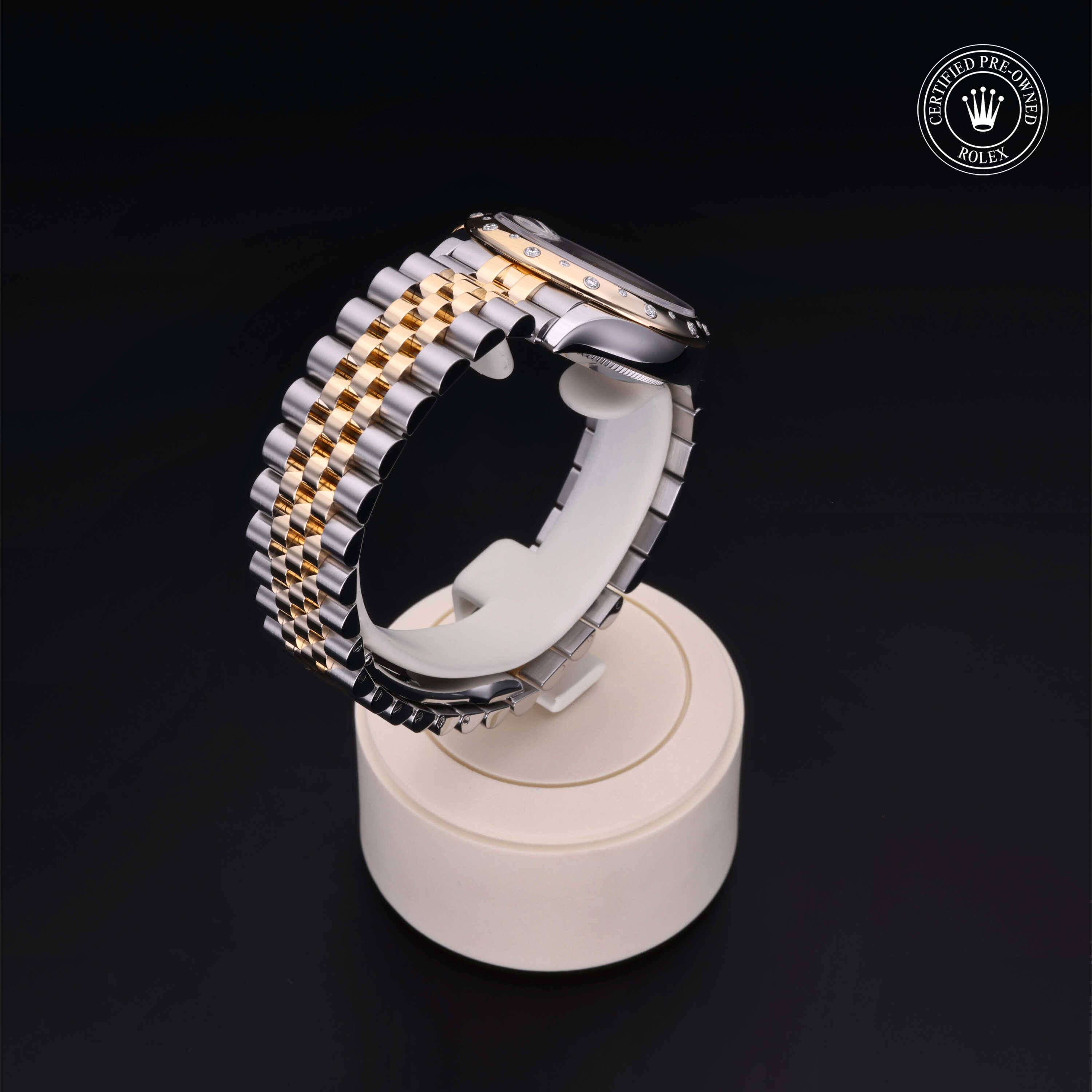 Rolex Datejust in Rolesor 18 Carat Yellow M278343RBR-0028 at Kirk Jewelers