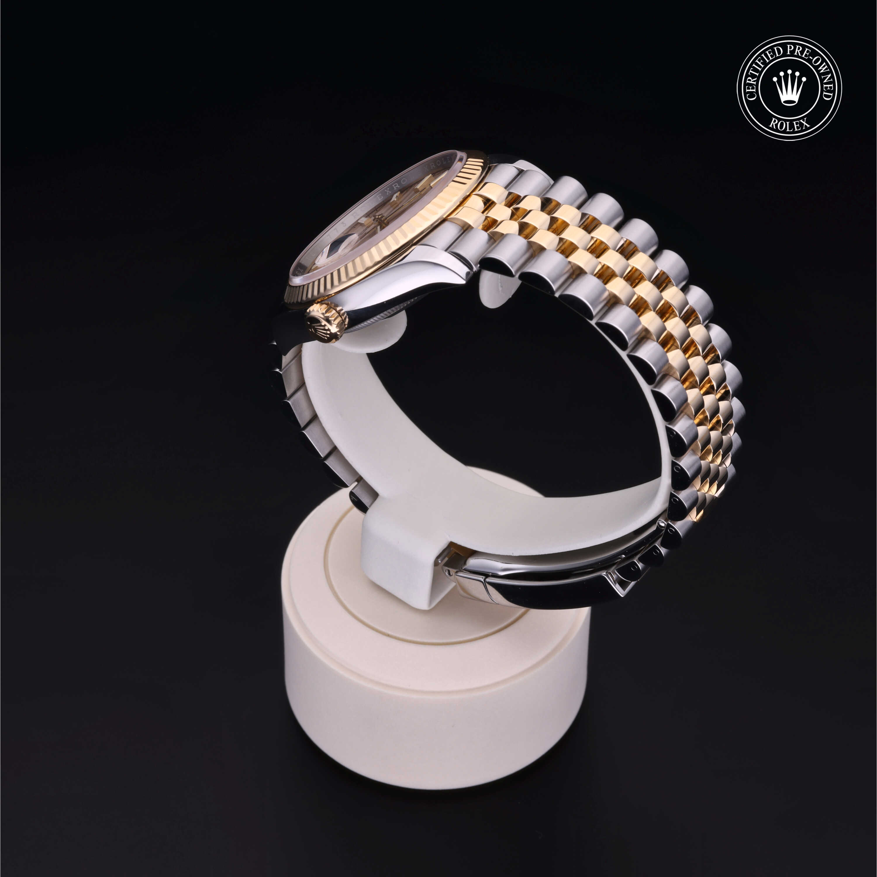 Rolex Datejust in Rolesor 18 Carat Yellow M126233-0037 at Kirk Jewelers