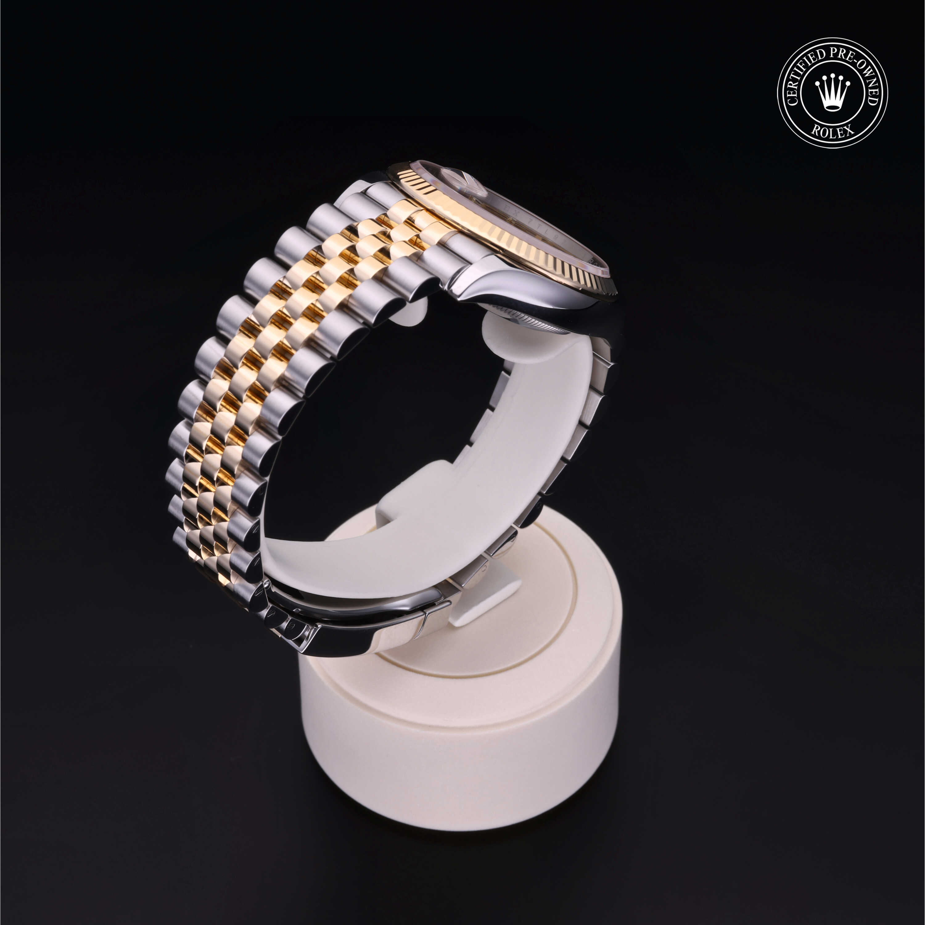 Rolex Datejust in Rolesor 18 Carat Yellow M126233-0037 at Kirk Jewelers