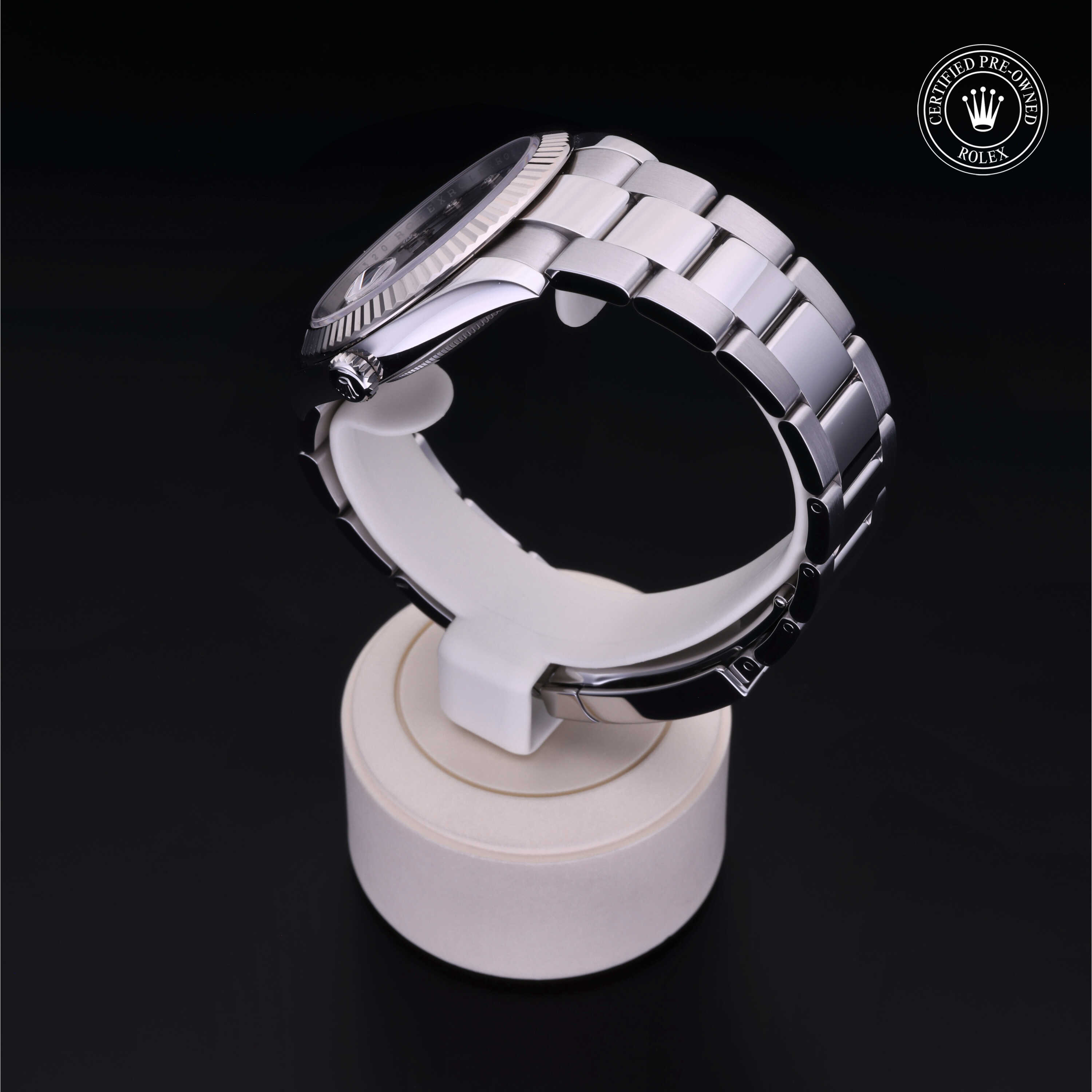 Rolex Datejust in Rolesor 18 Carat White M126334-0011 at Kirk Jewelers