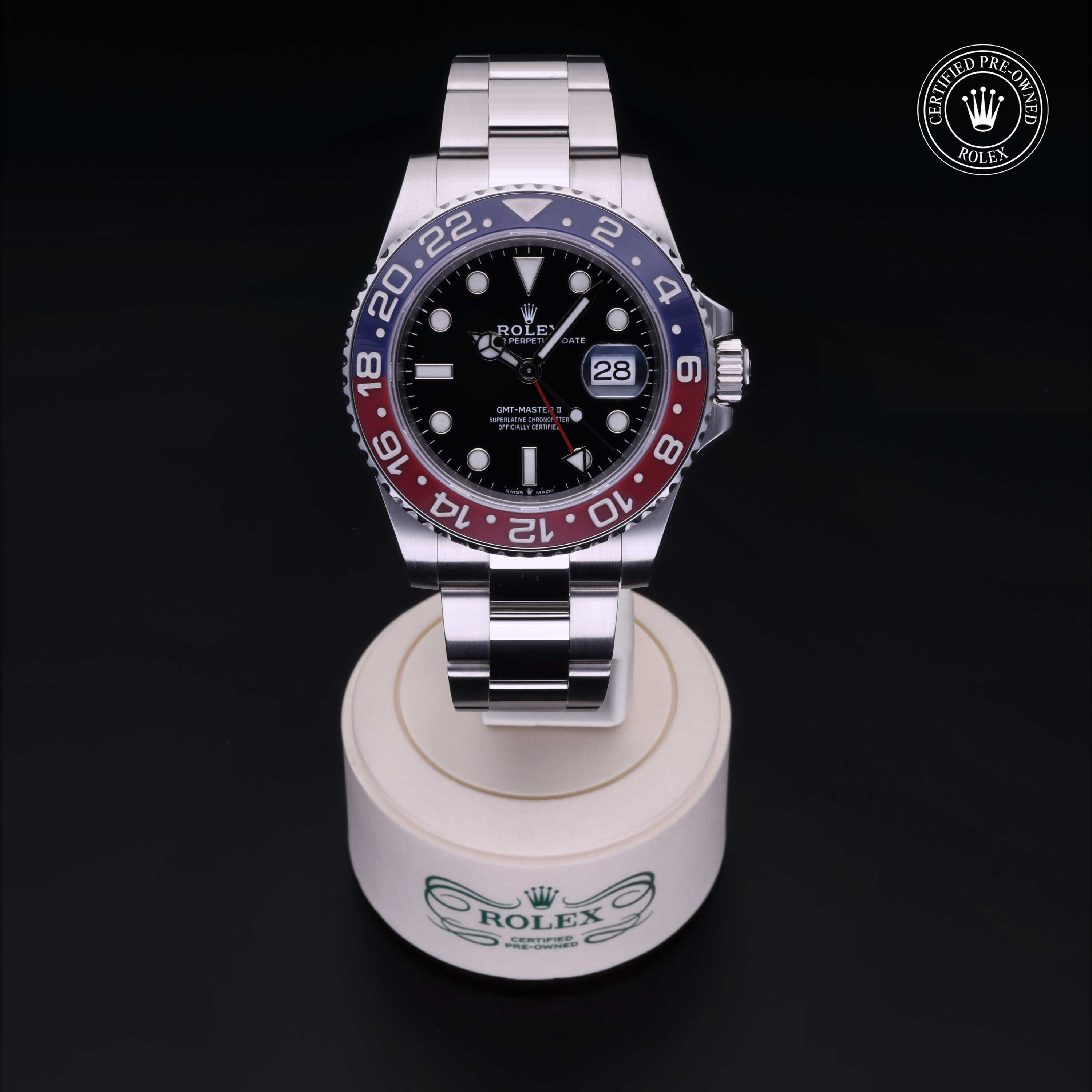Rolex GMT-Master II in Steel M126710BLRO-0002 at Kirk Jewelers