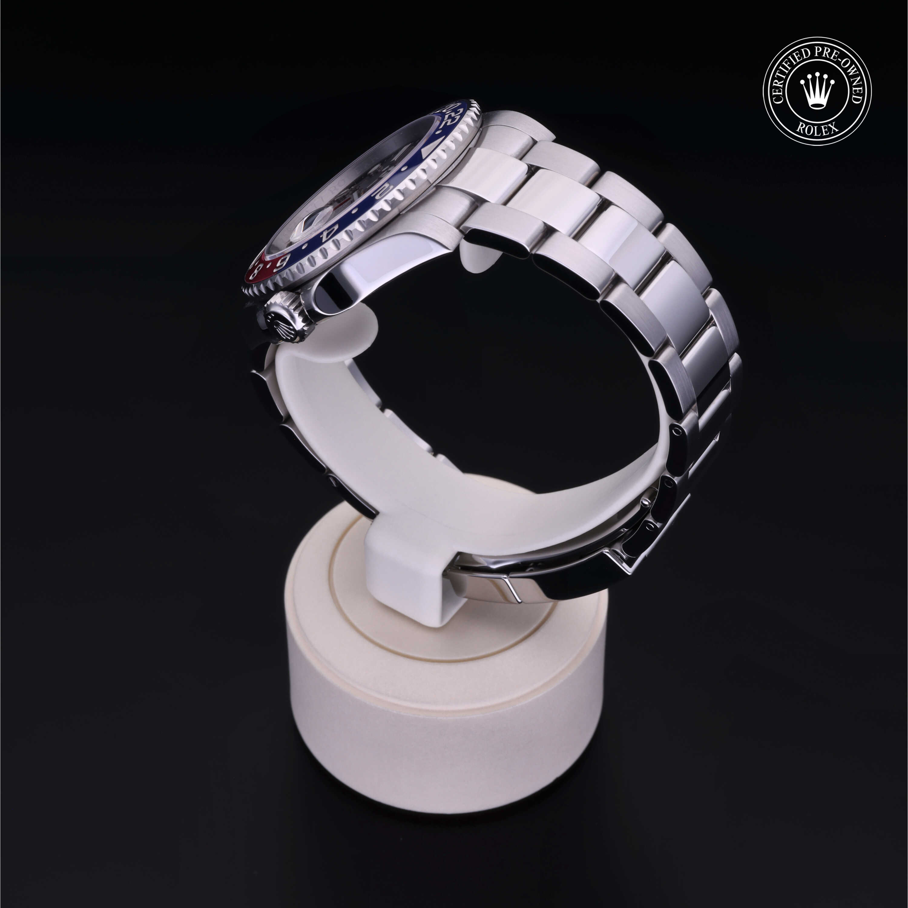Rolex GMT-Master II in Steel M126710BLRO-0002 at Kirk Jewelers