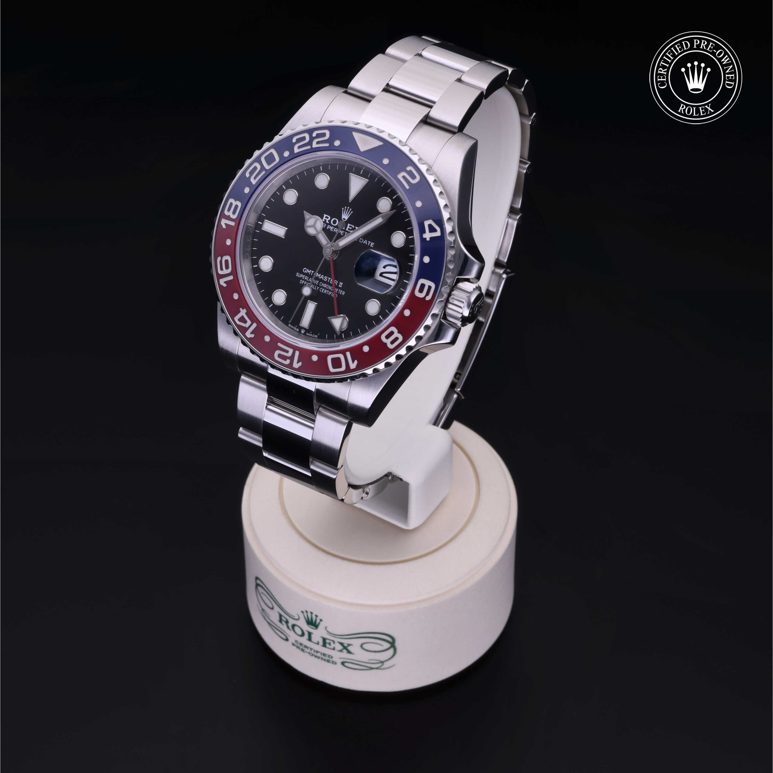 Rolex GMT-Master II in Steel M126710BLRO-0002 at Kirk Jewelers