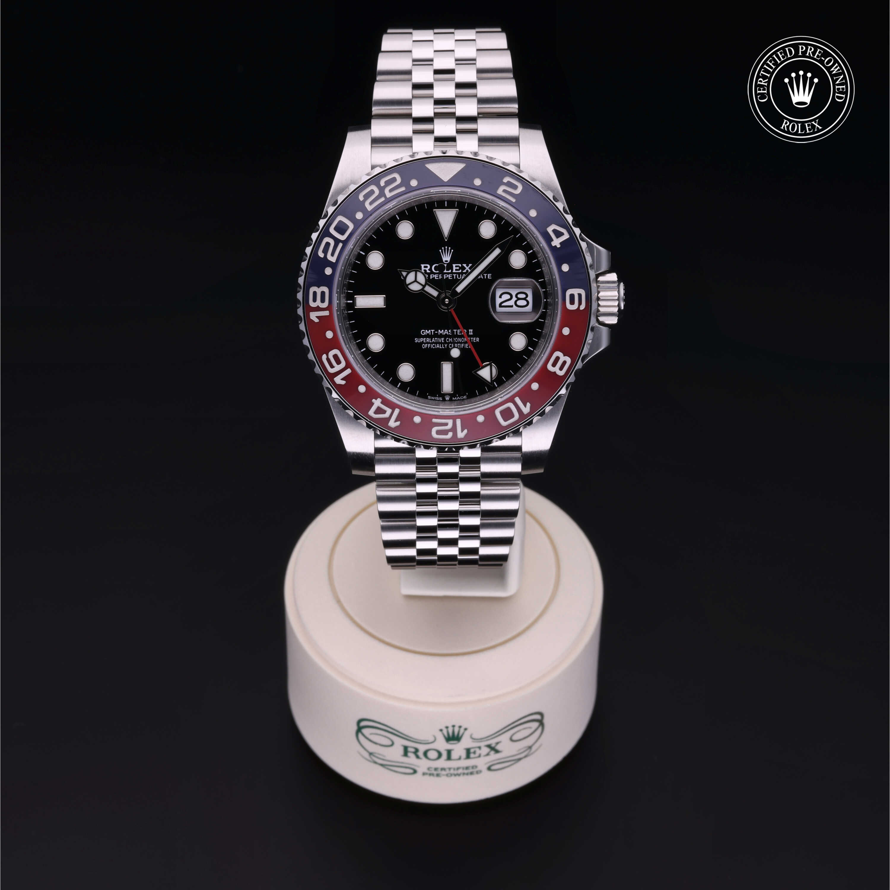 Rolex GMT-Master II in Steel M126710BLRO-0001 at Kirk Jewelers