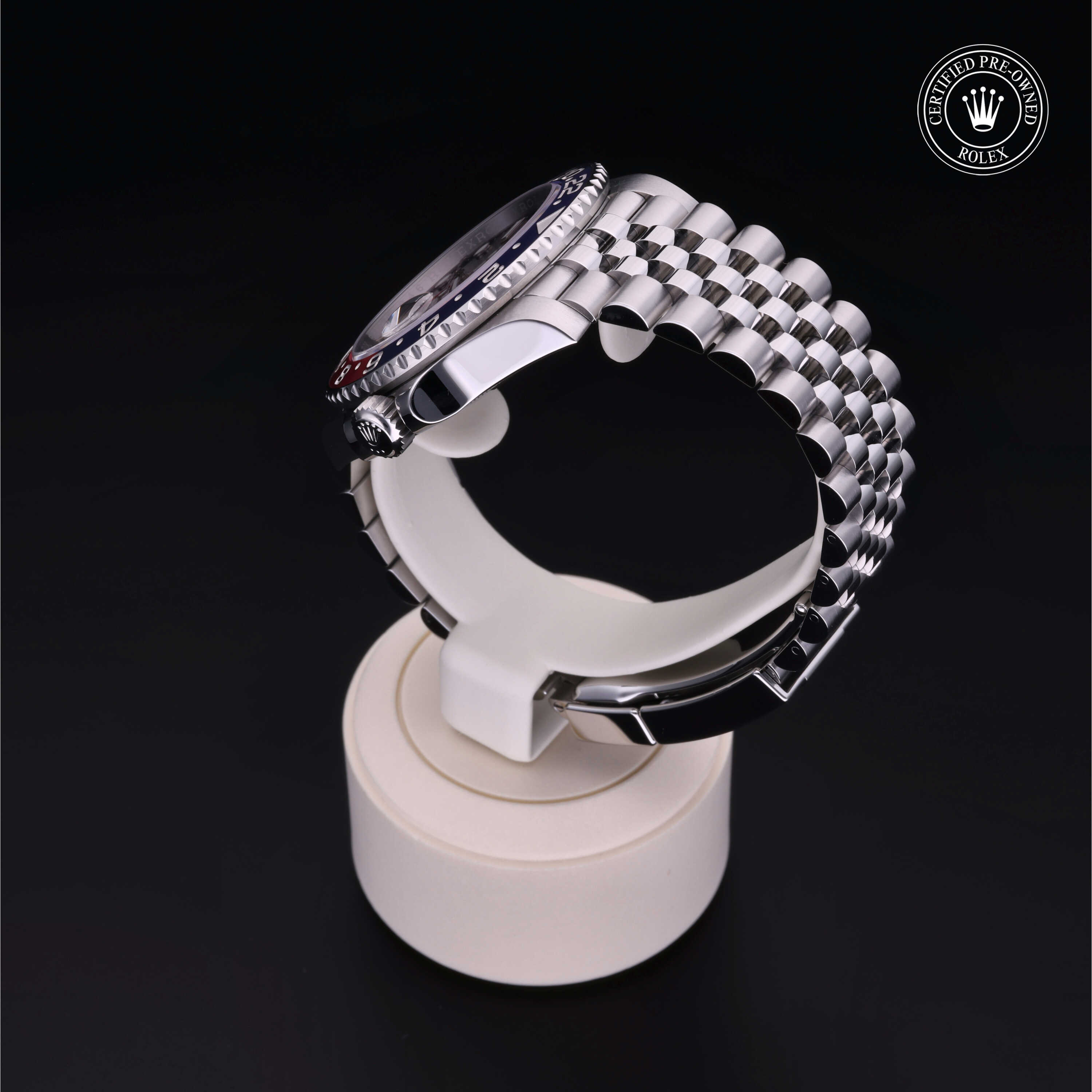 Rolex GMT-Master II in Steel M126710BLRO-0001 at Kirk Jewelers
