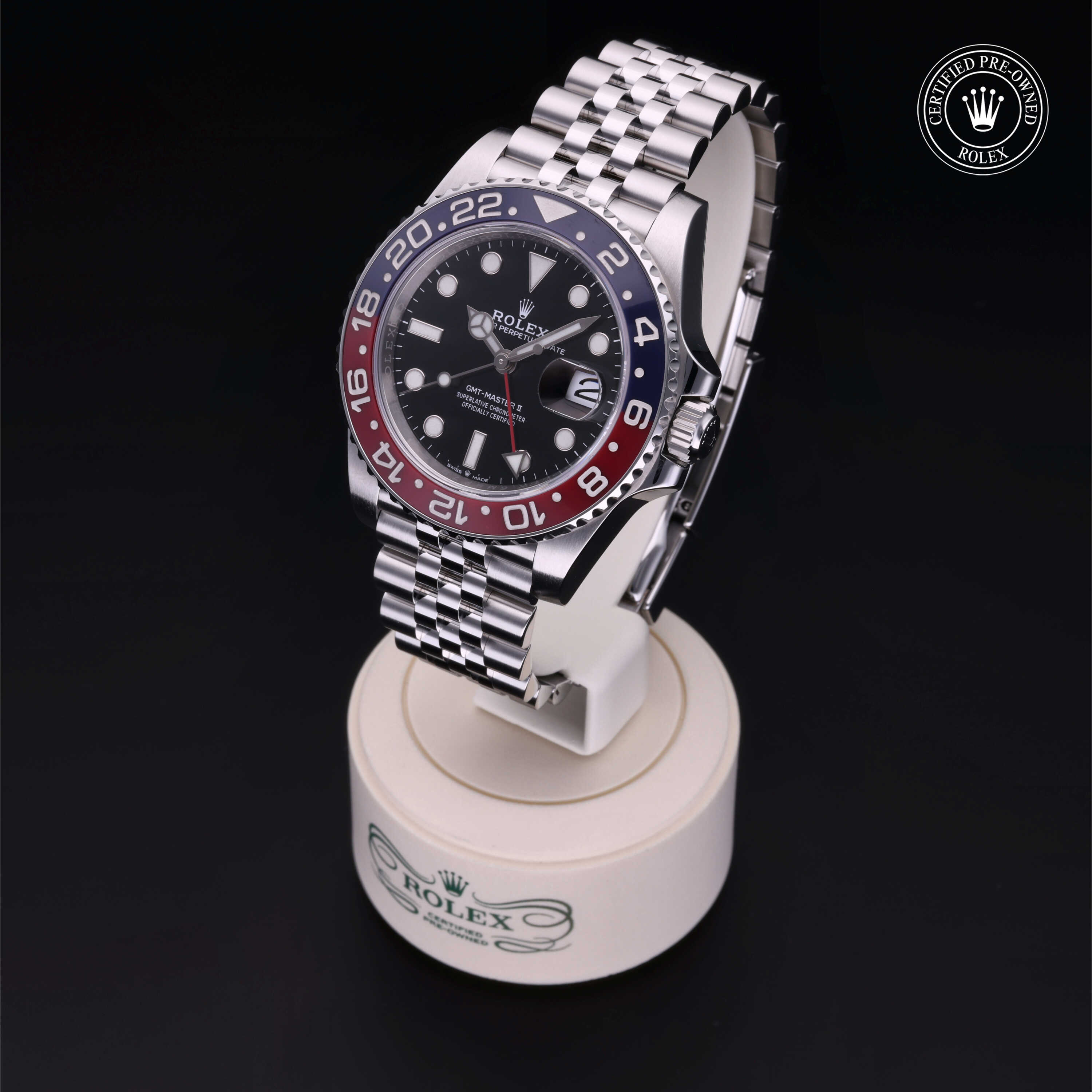 Rolex GMT-Master II in Steel M126710BLRO-0001 at Kirk Jewelers