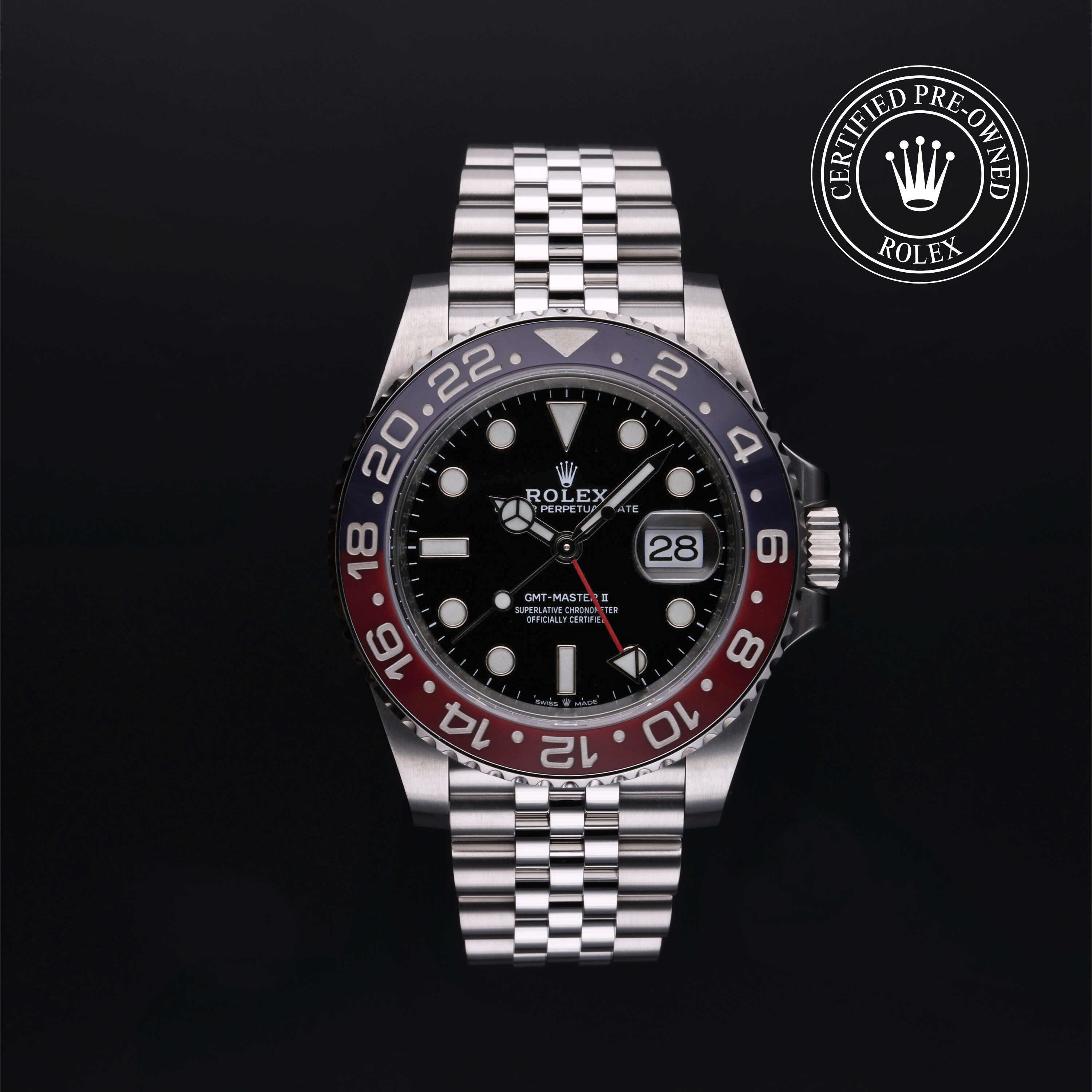 Rolex GMT-Master II in Steel M126710BLRO-0001 at Kirk Jewelers