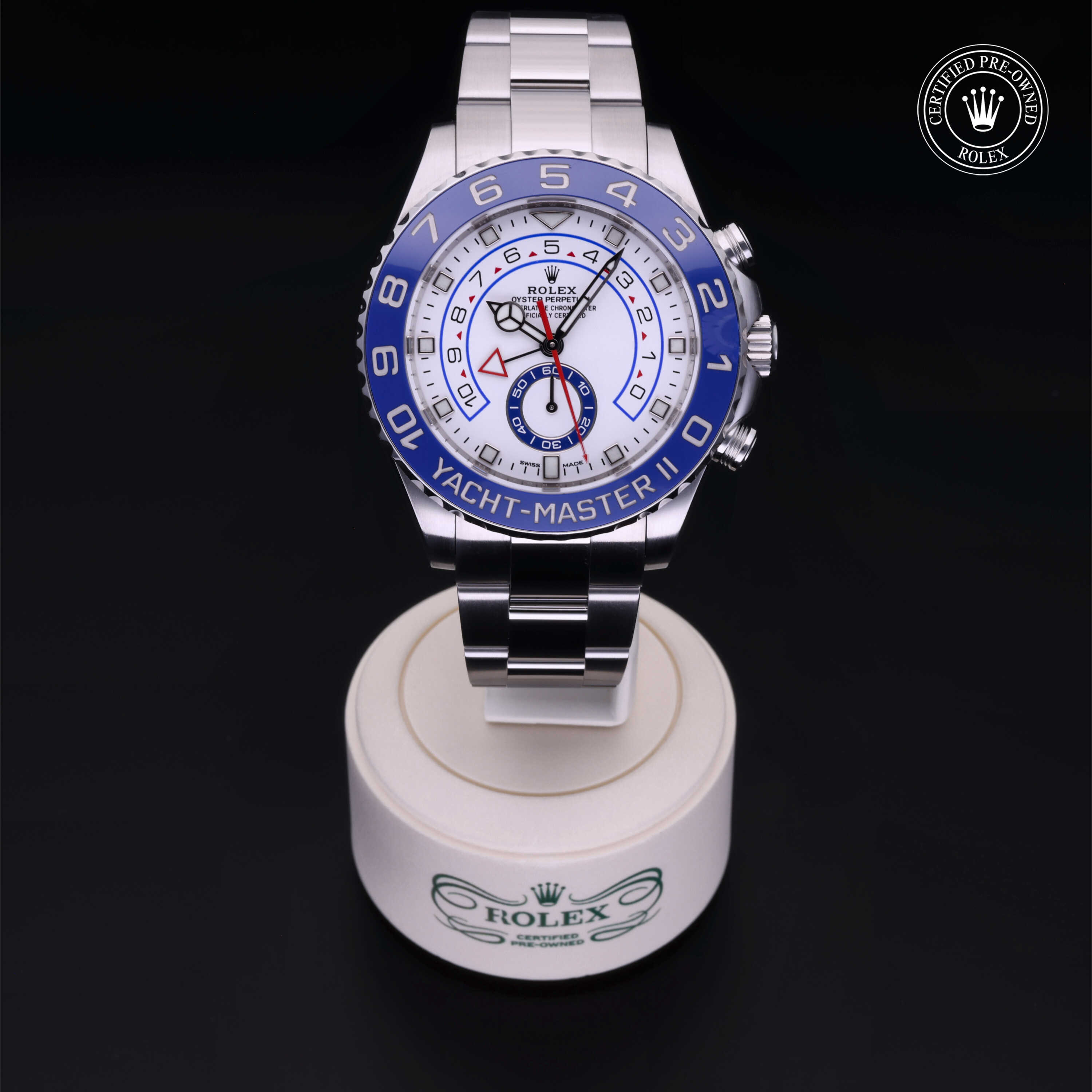Rolex Yacht-Master II in Steel M116680-0002 at Kirk Jewelers