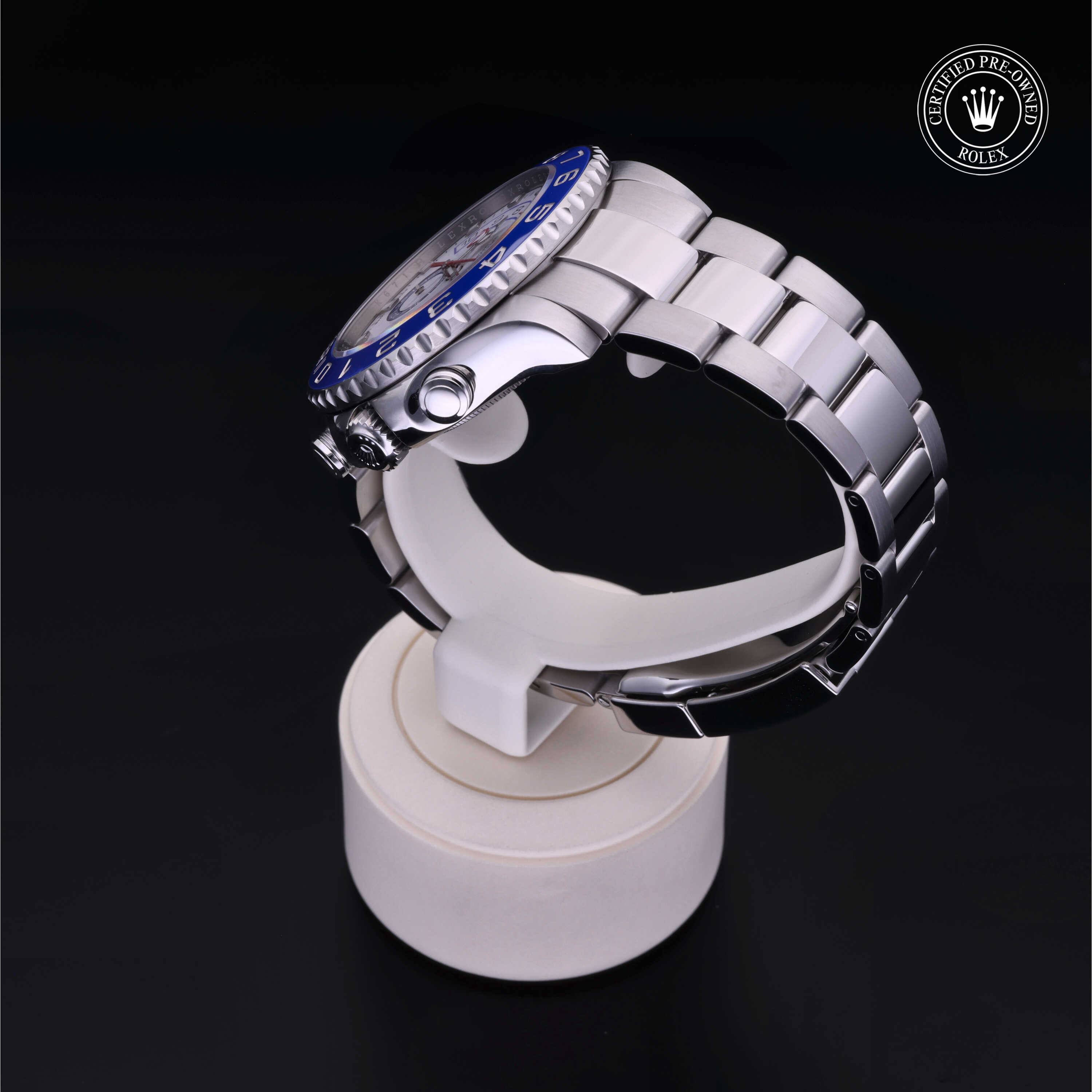 Rolex Yacht-Master II in Steel M116680-0002 at Kirk Jewelers