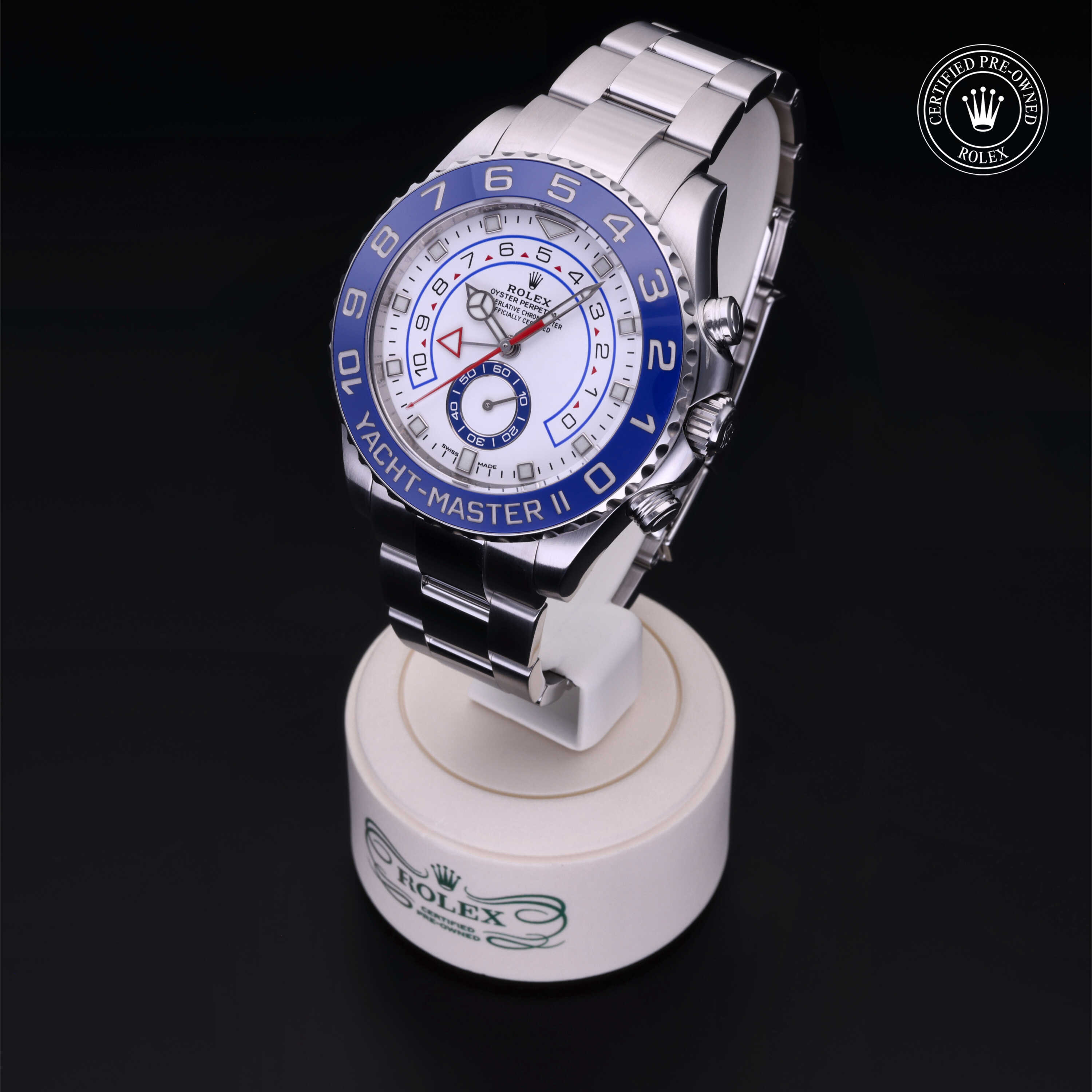 Rolex Yacht-Master II in Steel M116680-0002 at Kirk Jewelers