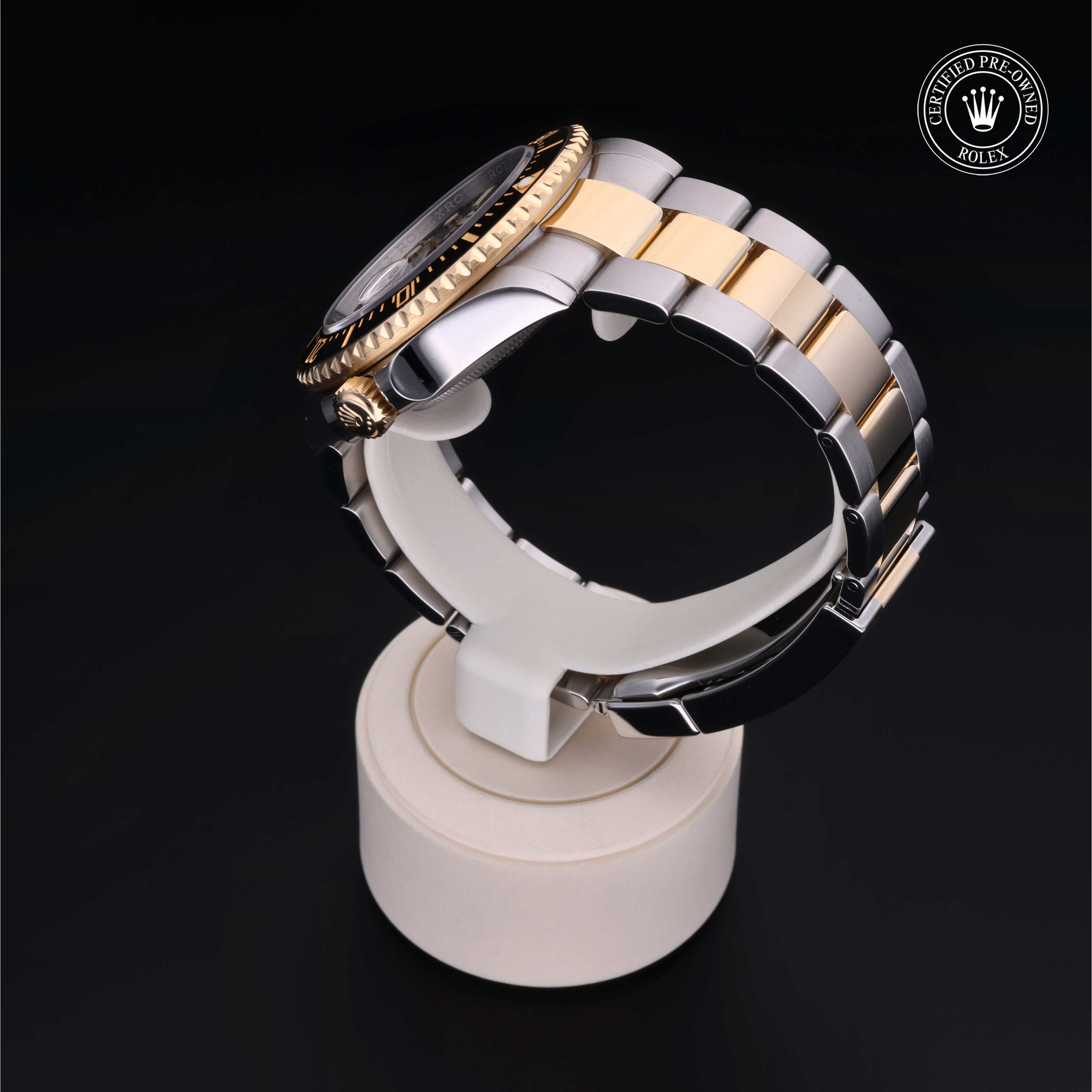 Rolex Sea-Dweller in Rolesor 18 Carat Yellow M126603-0001 at Kirk Jewelers