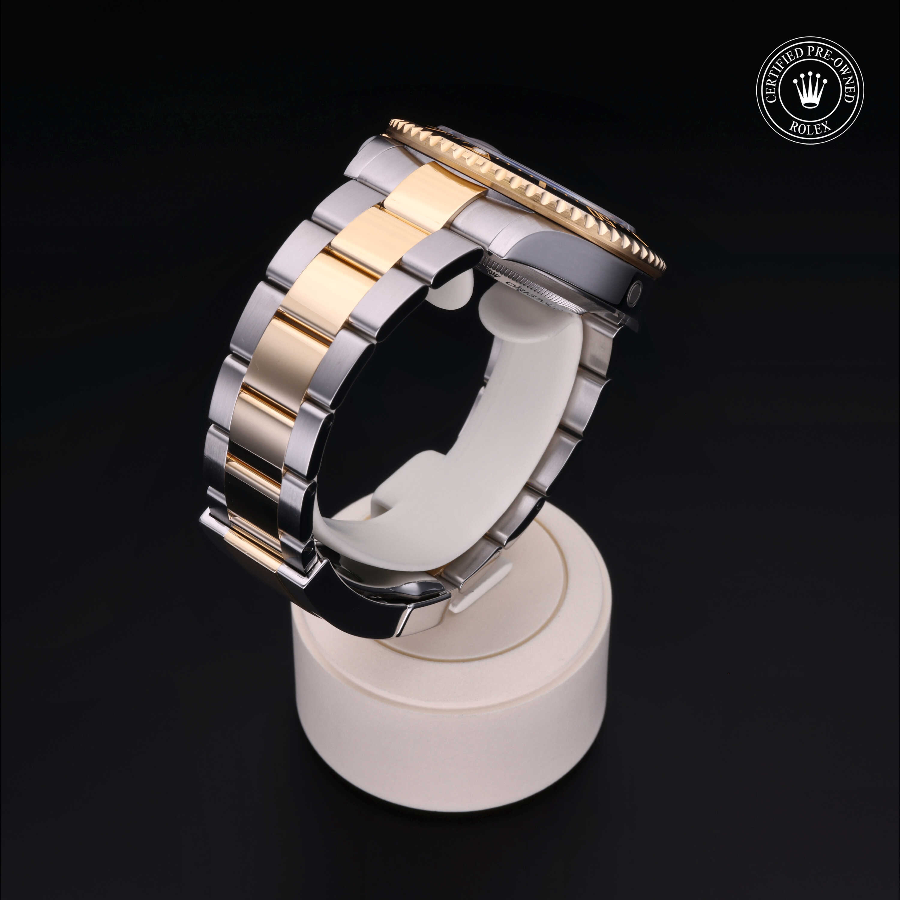 Rolex Sea-Dweller in Rolesor 18 Carat Yellow M126603-0001 at Kirk Jewelers