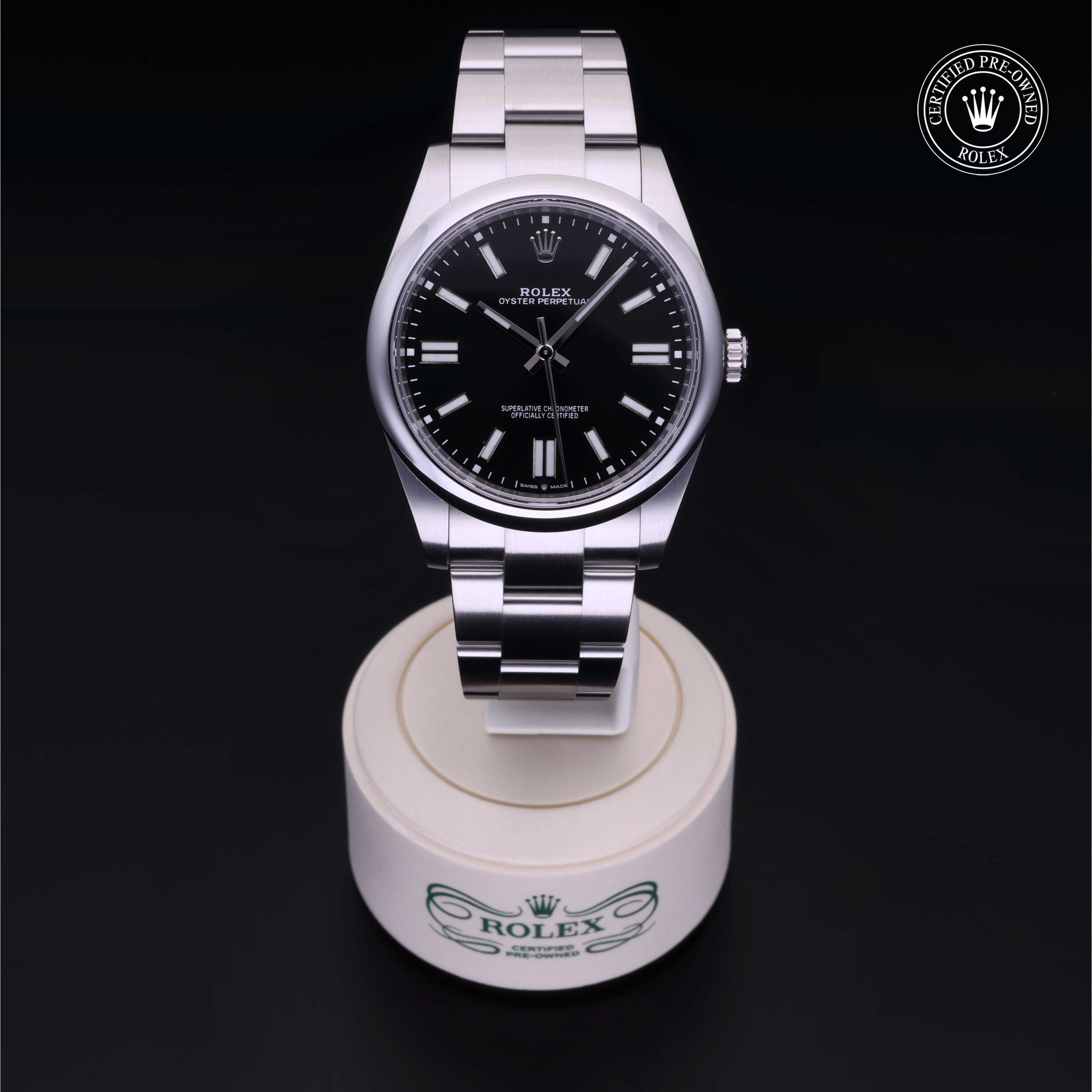 Rolex Oyster Perpetual in Steel M124300-0002 at Kirk Jewelers
