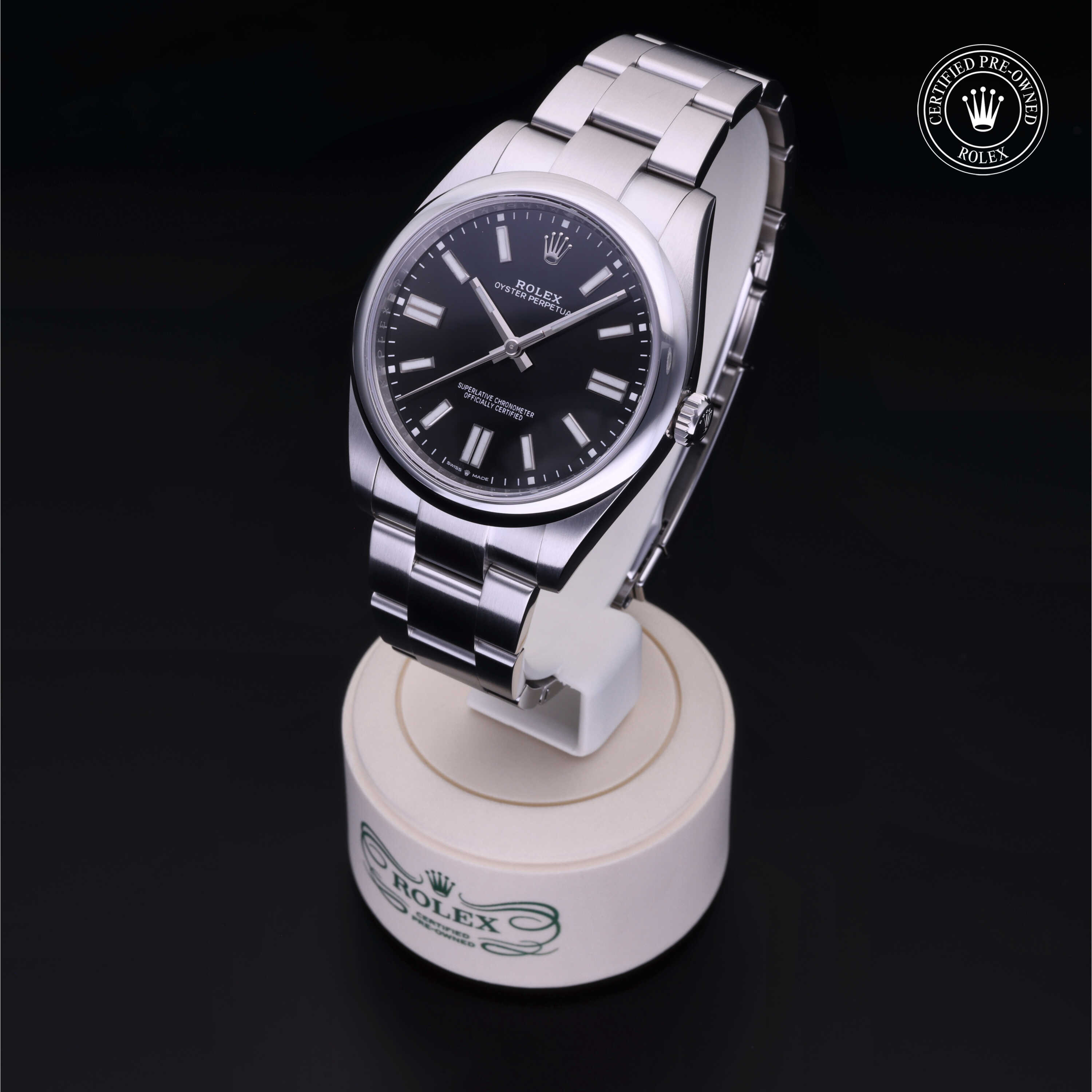 Rolex Oyster Perpetual in Steel M124300-0002 at Kirk Jewelers