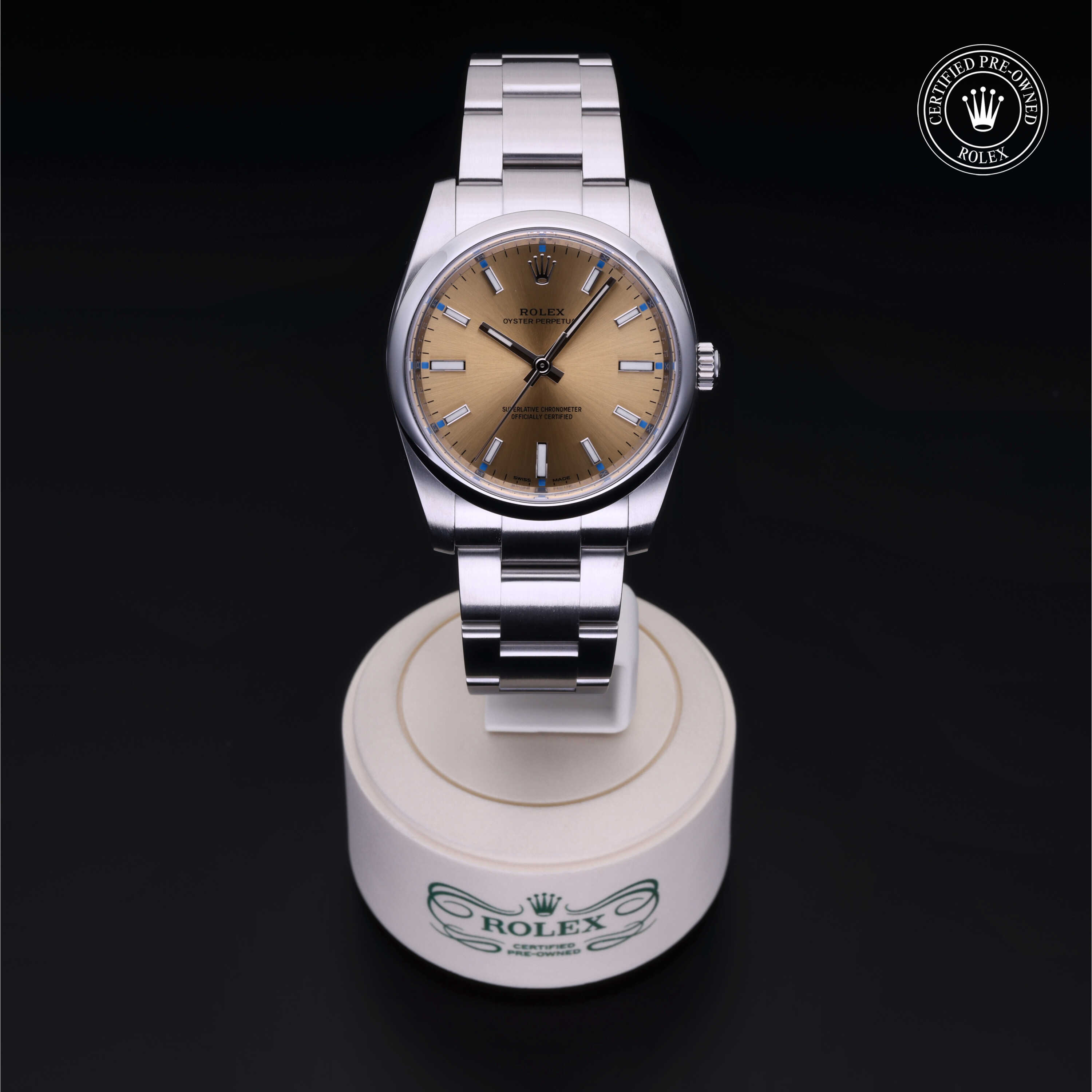 Rolex Oyster Perpetual in Steel M114200-0022 at Kirk Jewelers