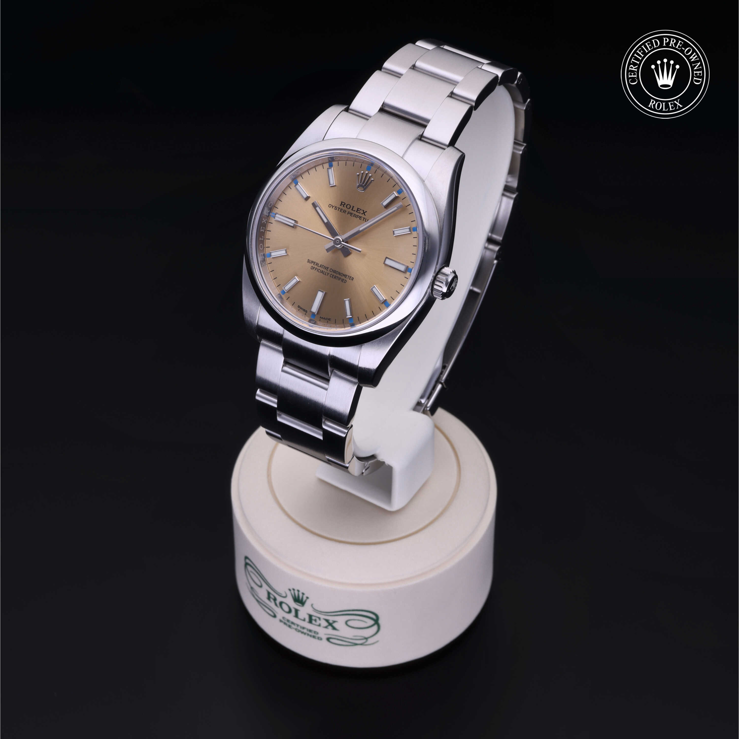Rolex Oyster Perpetual in Steel M114200-0022 at Kirk Jewelers