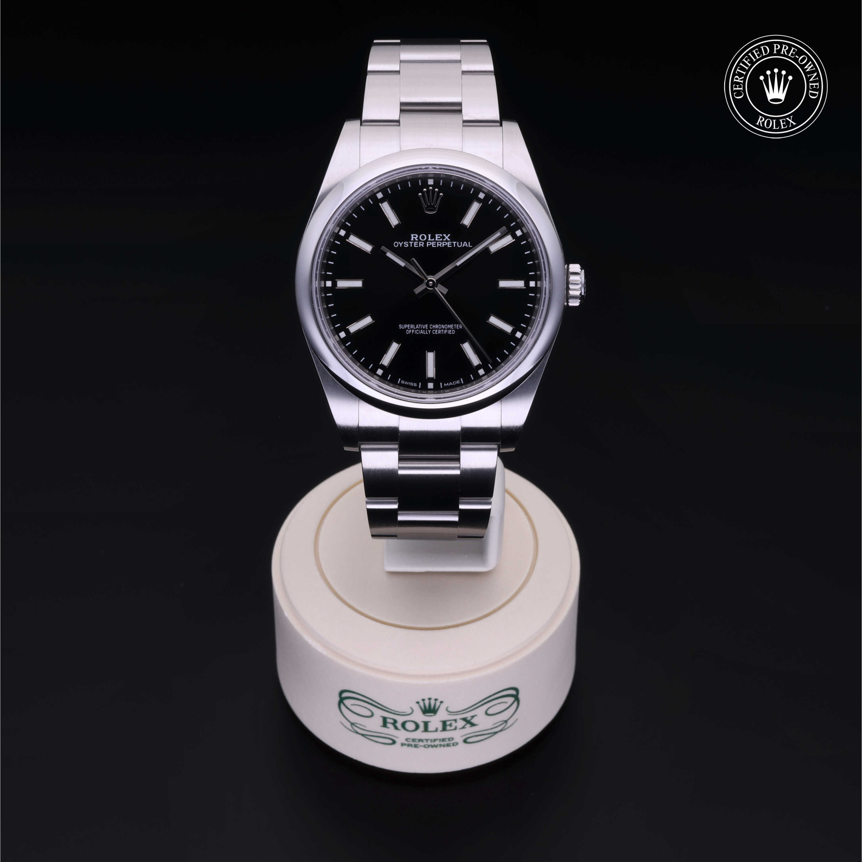 Rolex Oyster Perpetual in Steel M114300-0005 at Kirk Jewelers