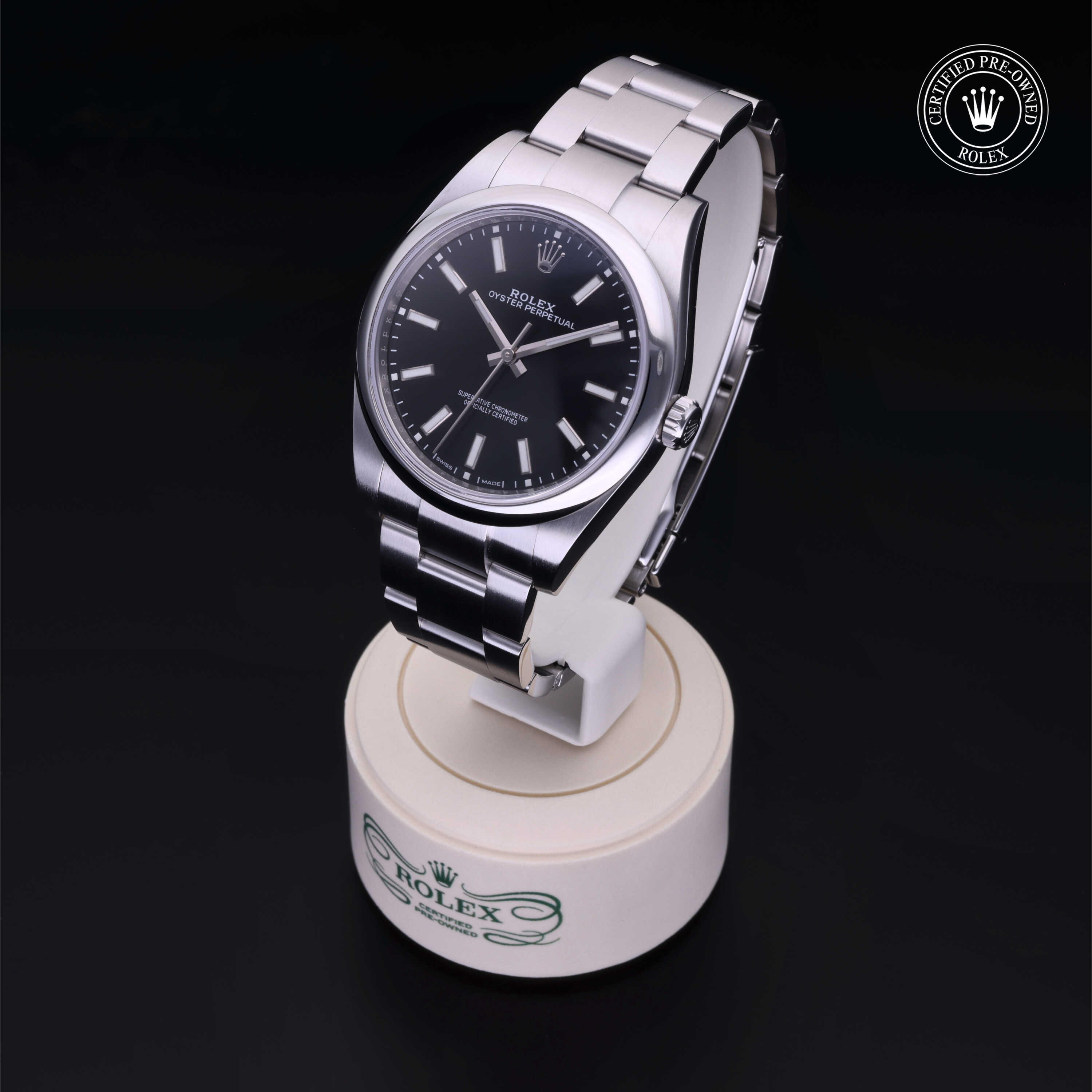 Rolex Oyster Perpetual in Steel M114300-0005 at Kirk Jewelers