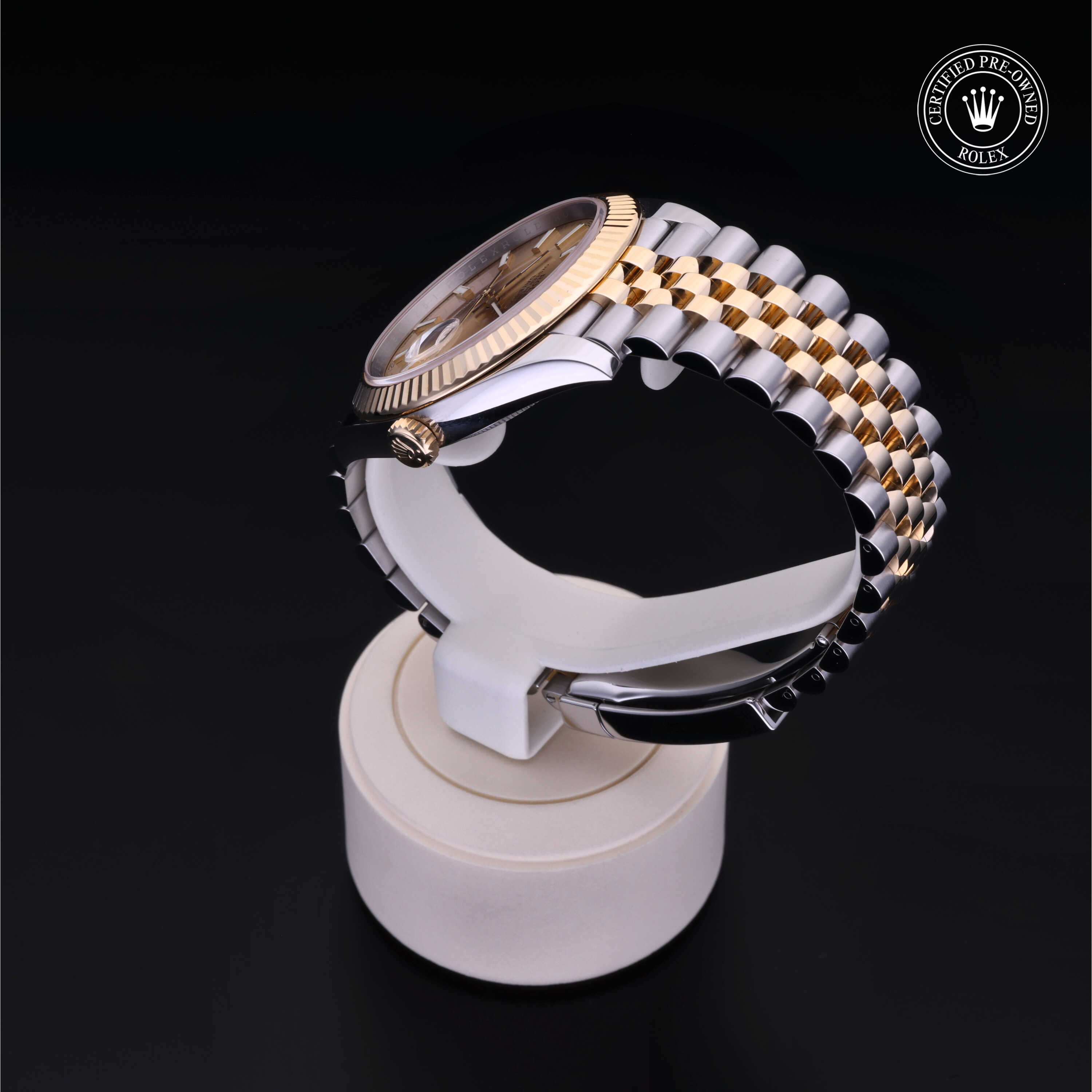 Rolex Datejust in Rolesor 18 Carat Yellow M126333-0010 at Kirk Jewelers