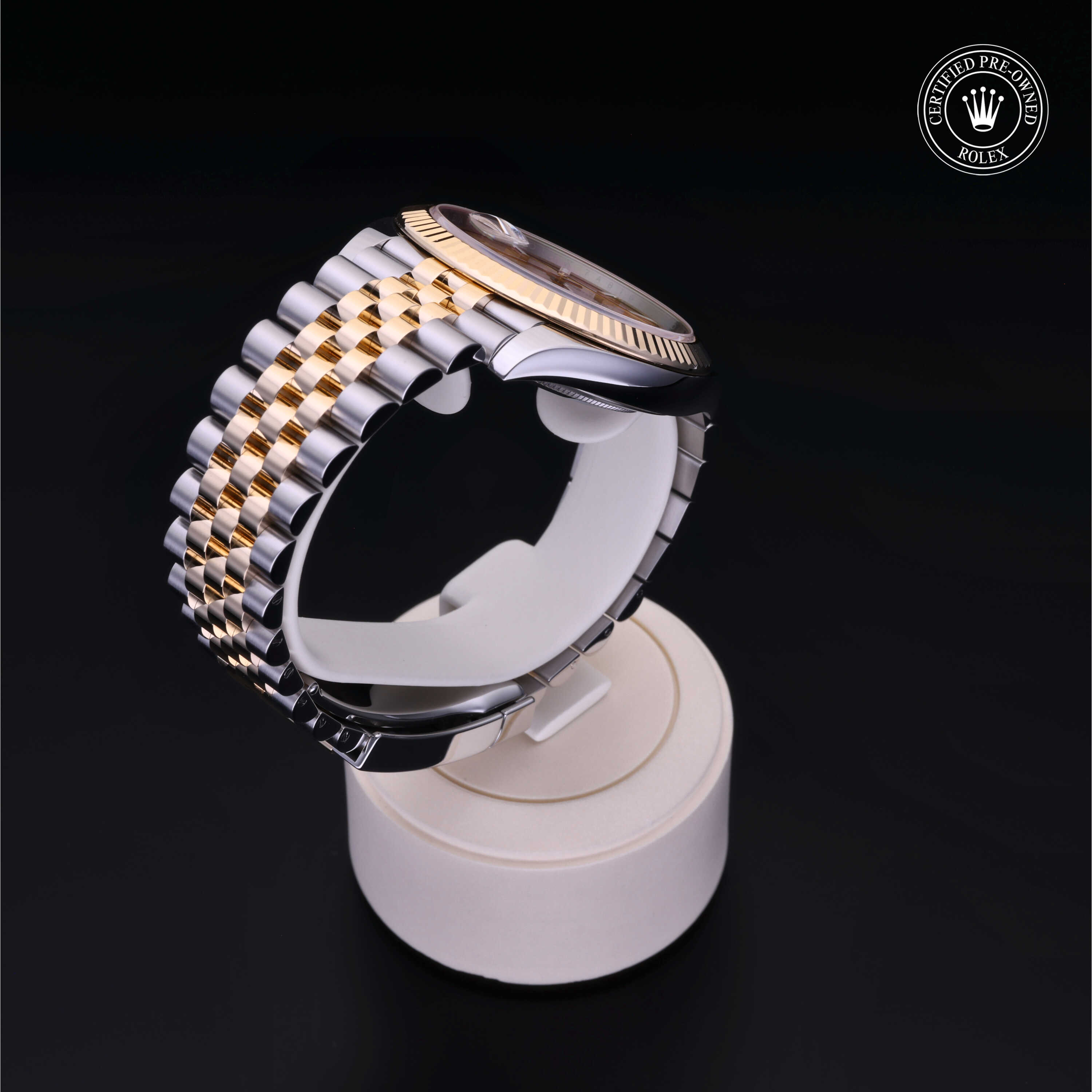 Rolex Datejust in Rolesor 18 Carat Yellow M126333-0010 at Kirk Jewelers