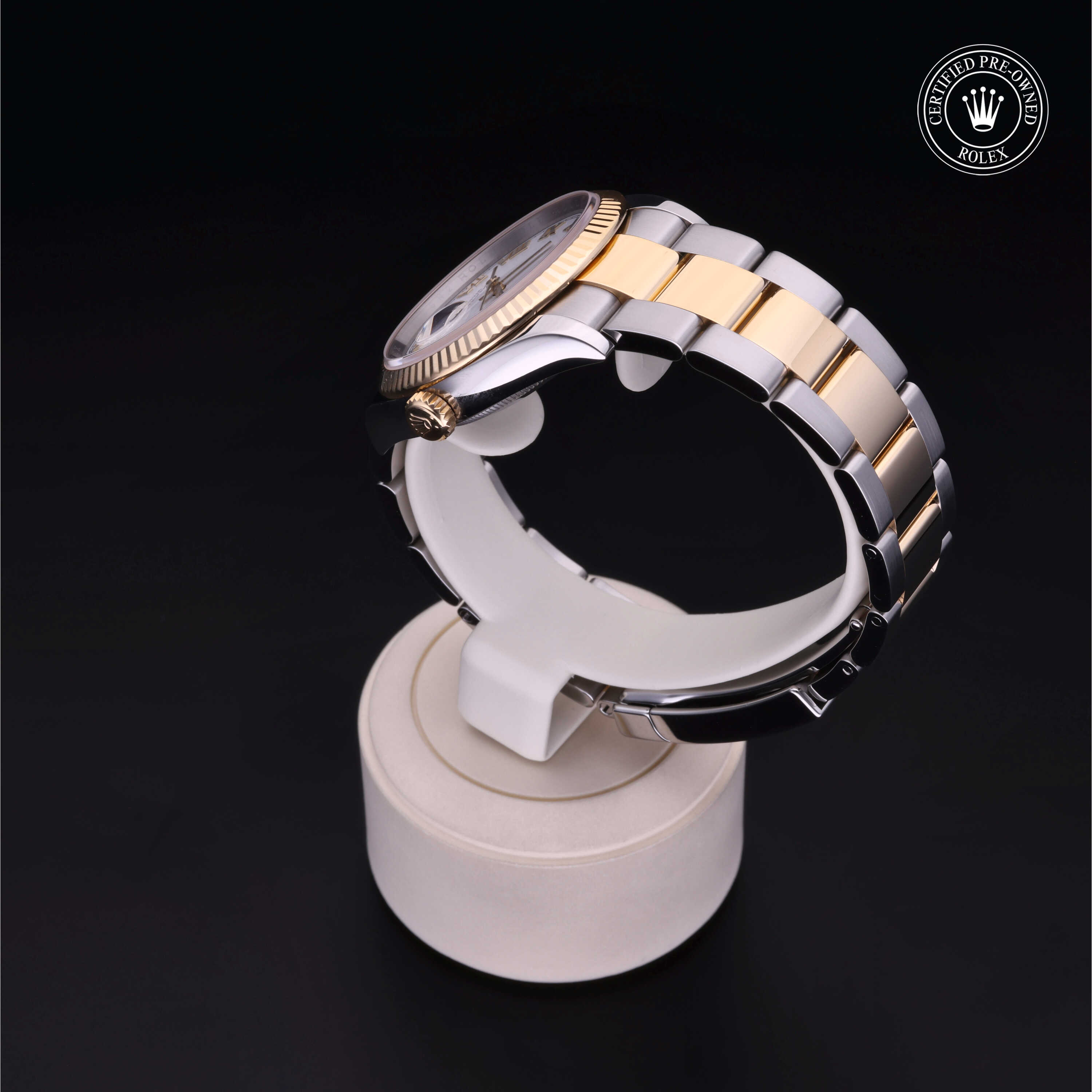Rolex Datejust in Rolesor 18 Carat Yellow M126233-0029 at Kirk Jewelers