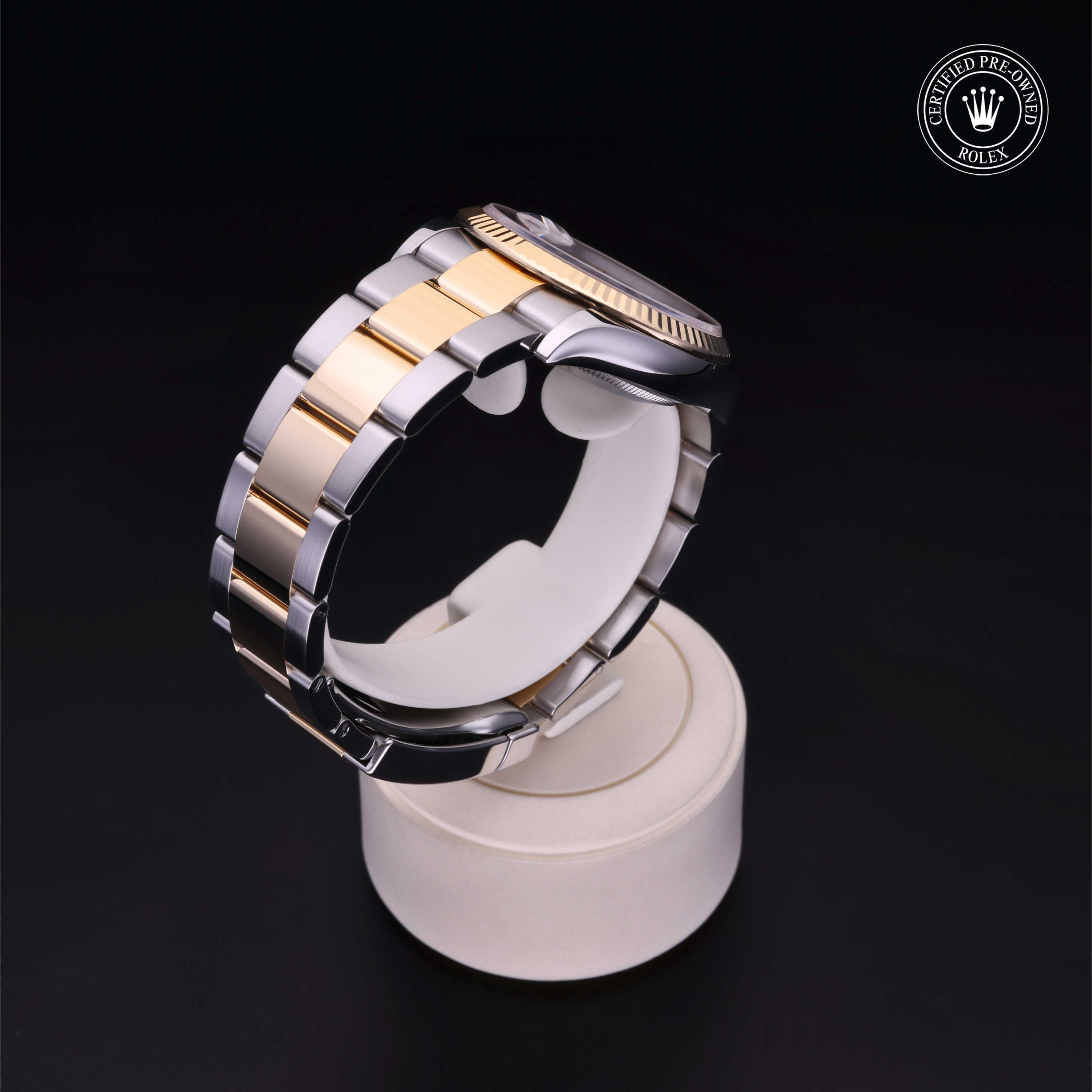 Rolex Datejust in Rolesor 18 Carat Yellow M126233-0029 at Kirk Jewelers