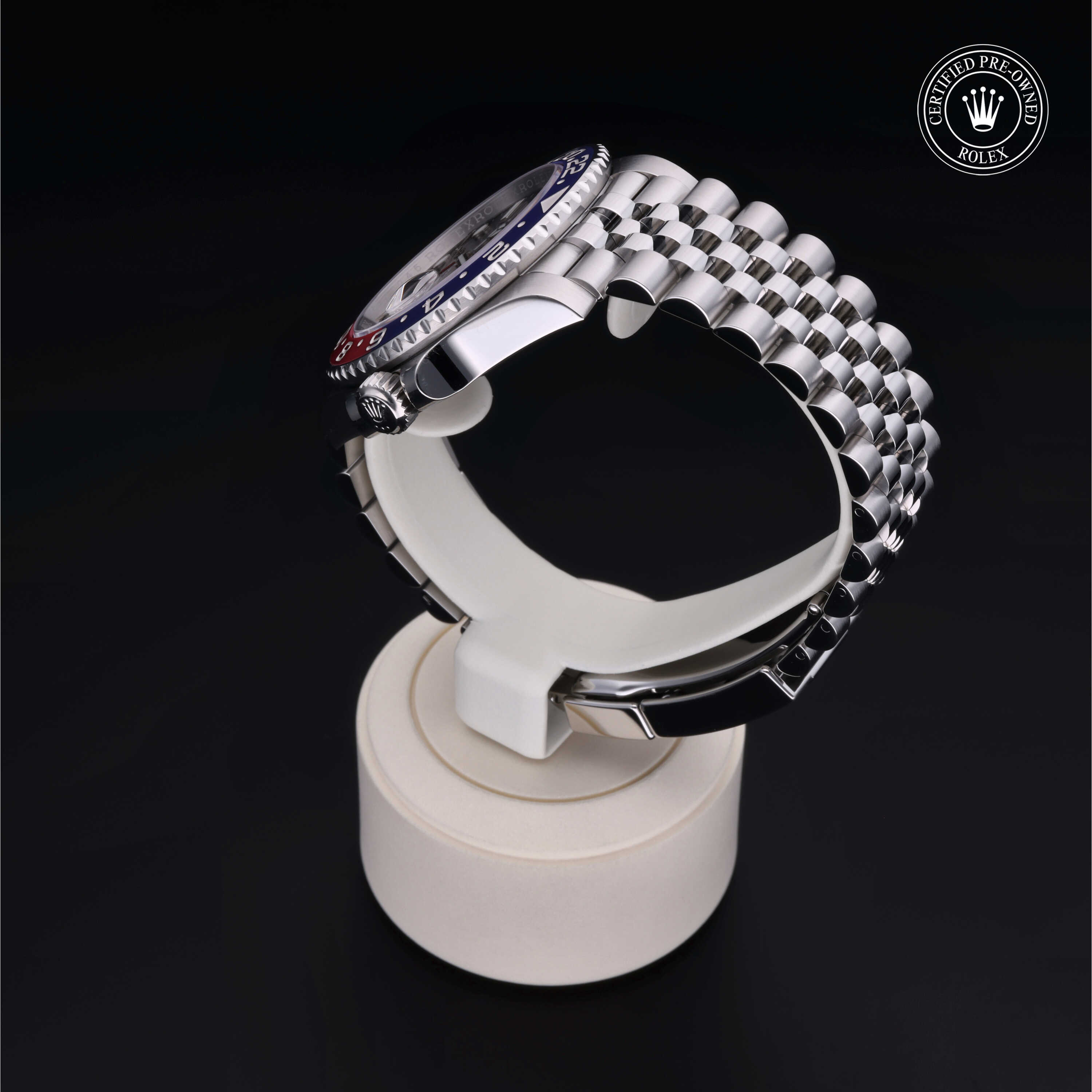 Rolex GMT-Master II in Steel M126710BLRO-0001 at Kirk Jewelers