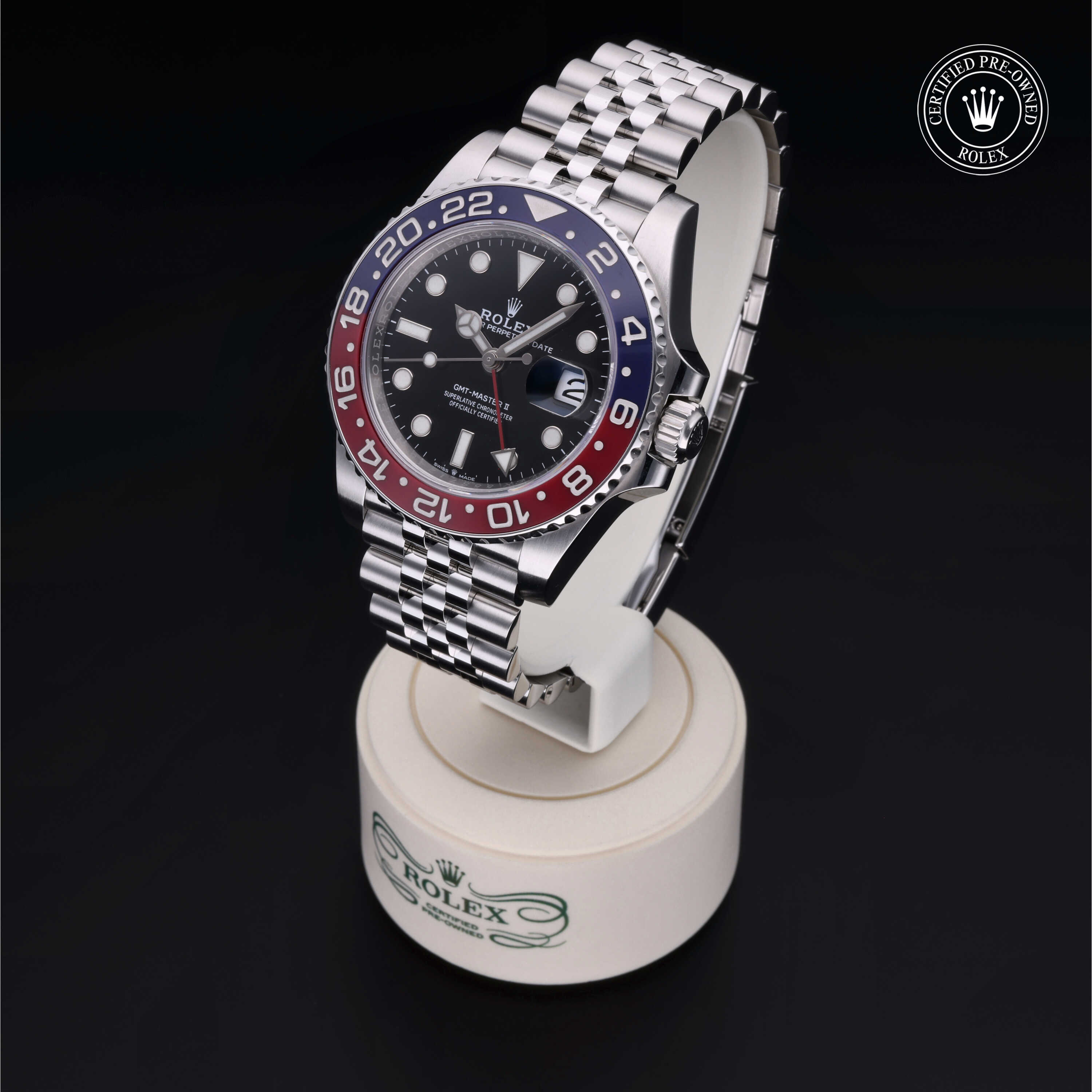 Rolex GMT-Master II in Steel M126710BLRO-0001 at Kirk Jewelers